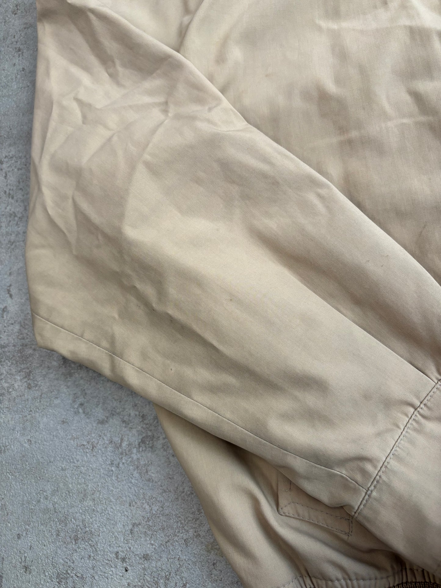 Chaqueta Harrington ‘Burberry Style’ Vintage - M