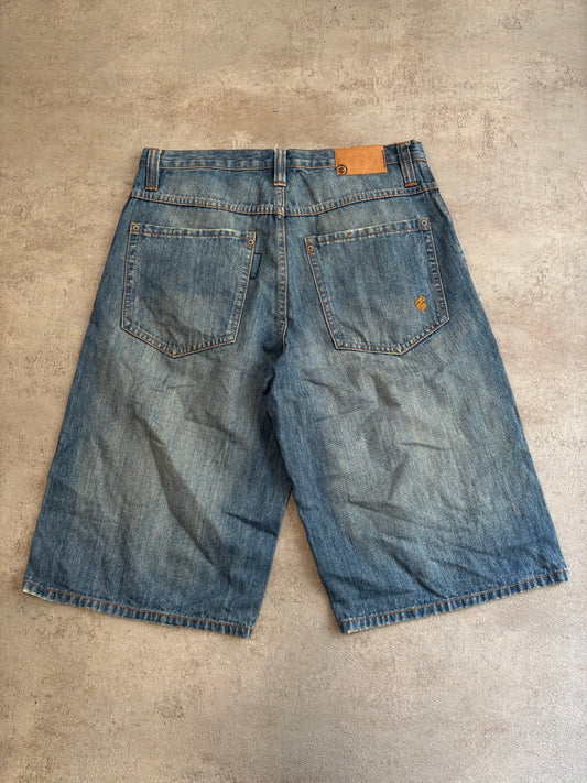 Shorts Baggy Rocawear 00s Vintage - M