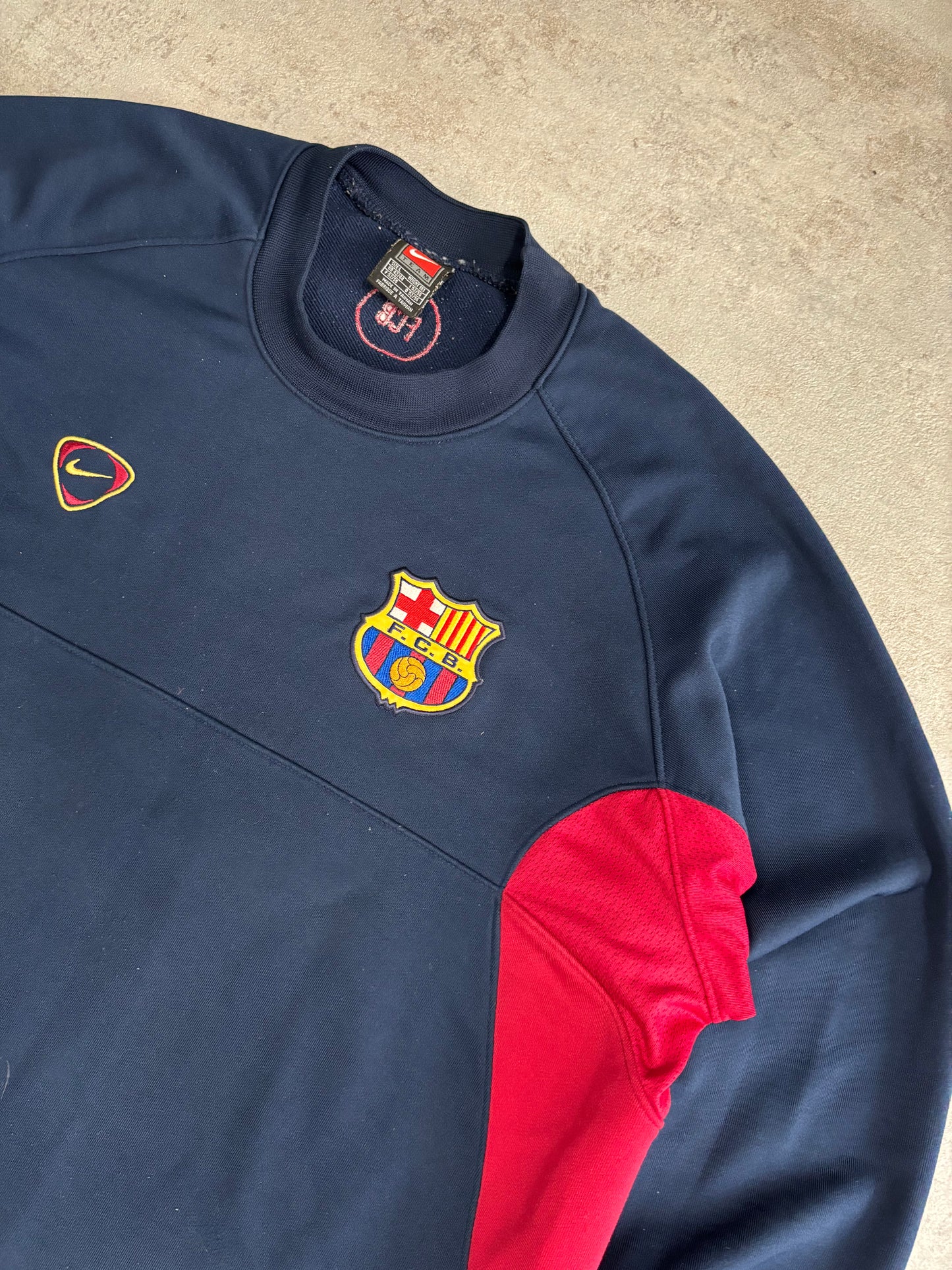 Sudadera Nike F.C Barcelona 2001/02 - L