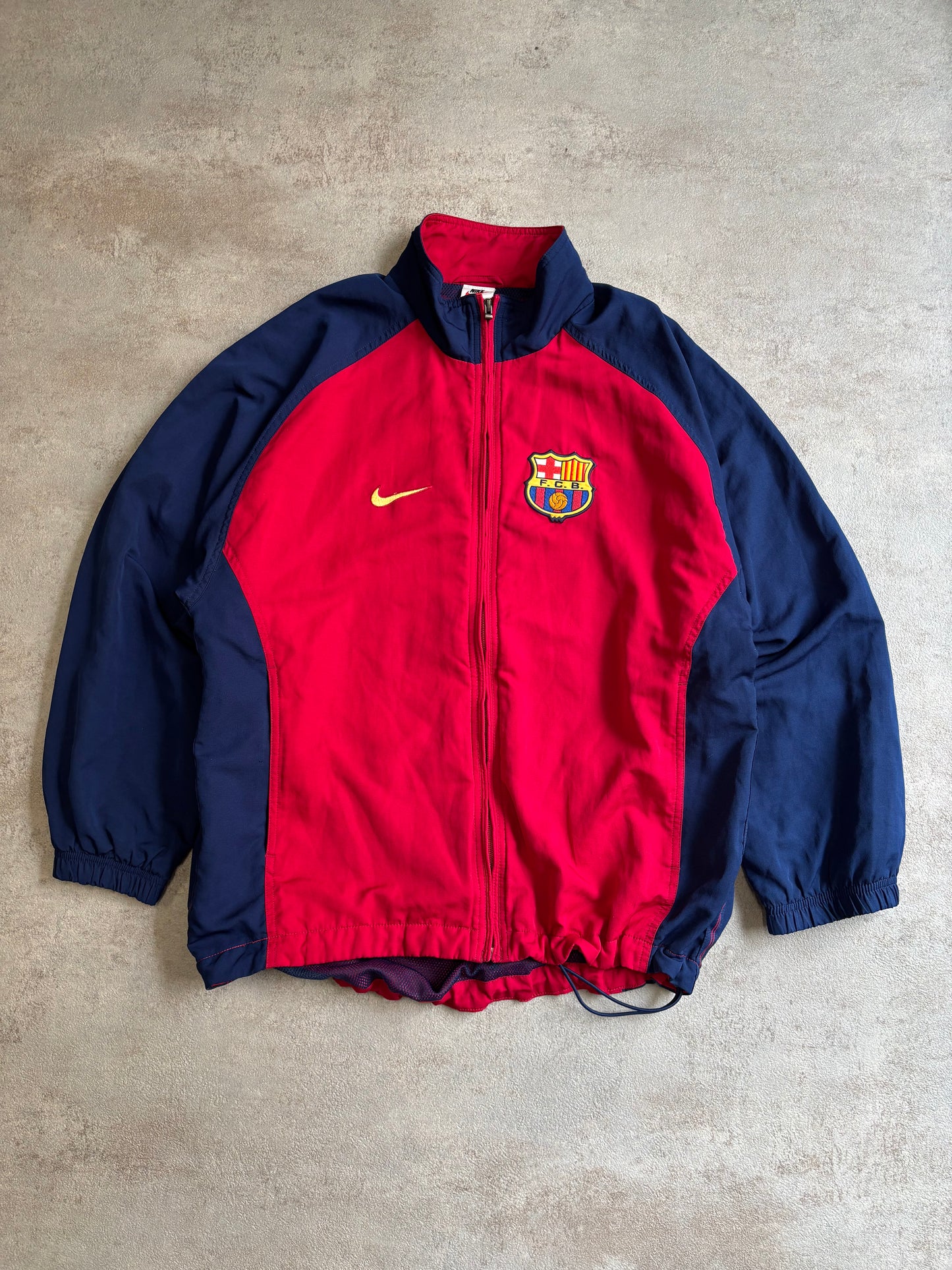 Chaqueta Nike F.C Barcelona 1998/1999 Vintage - M