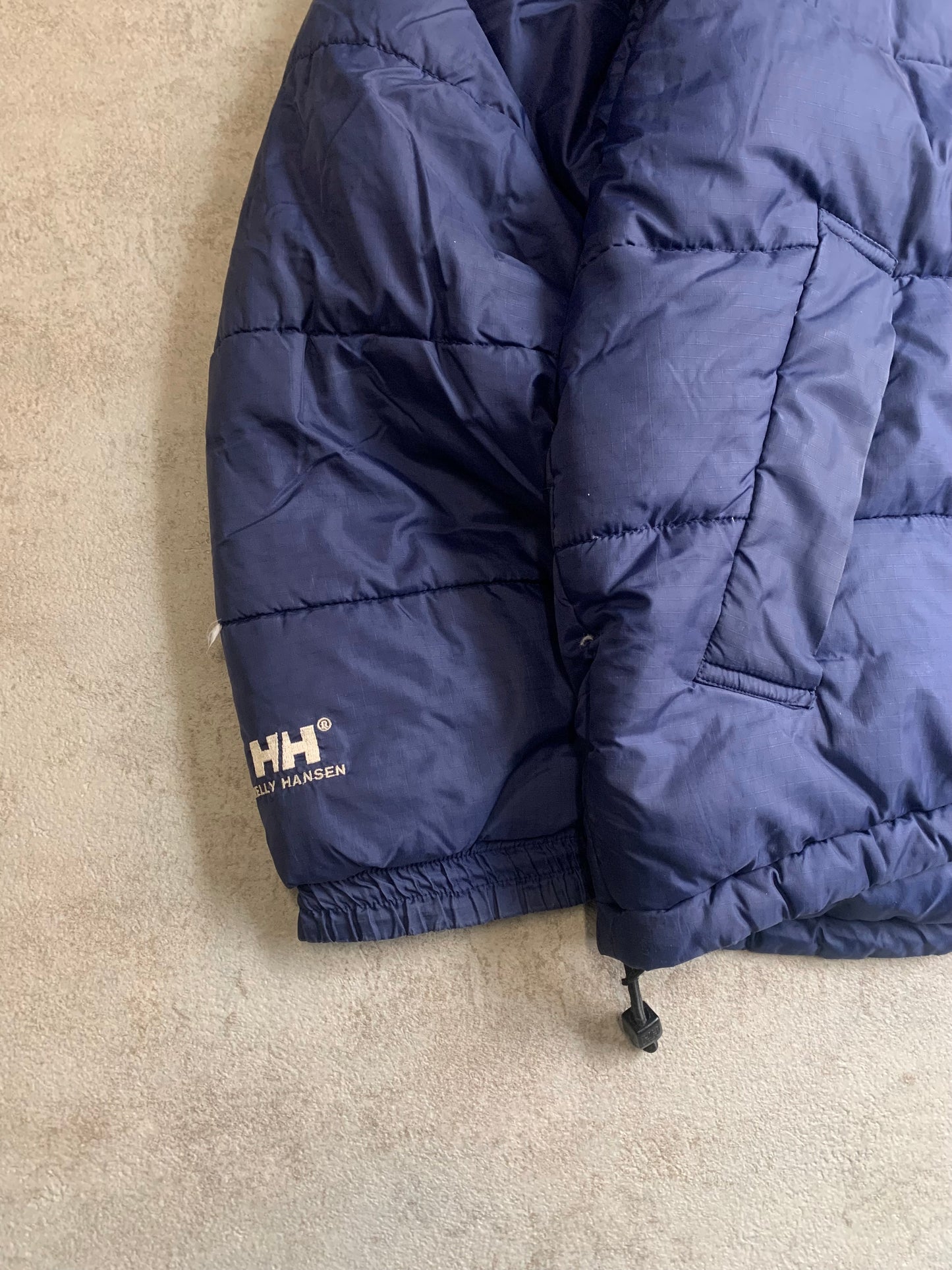 Chaqueta Puffer Reversible Vintage Helly Hansen - L