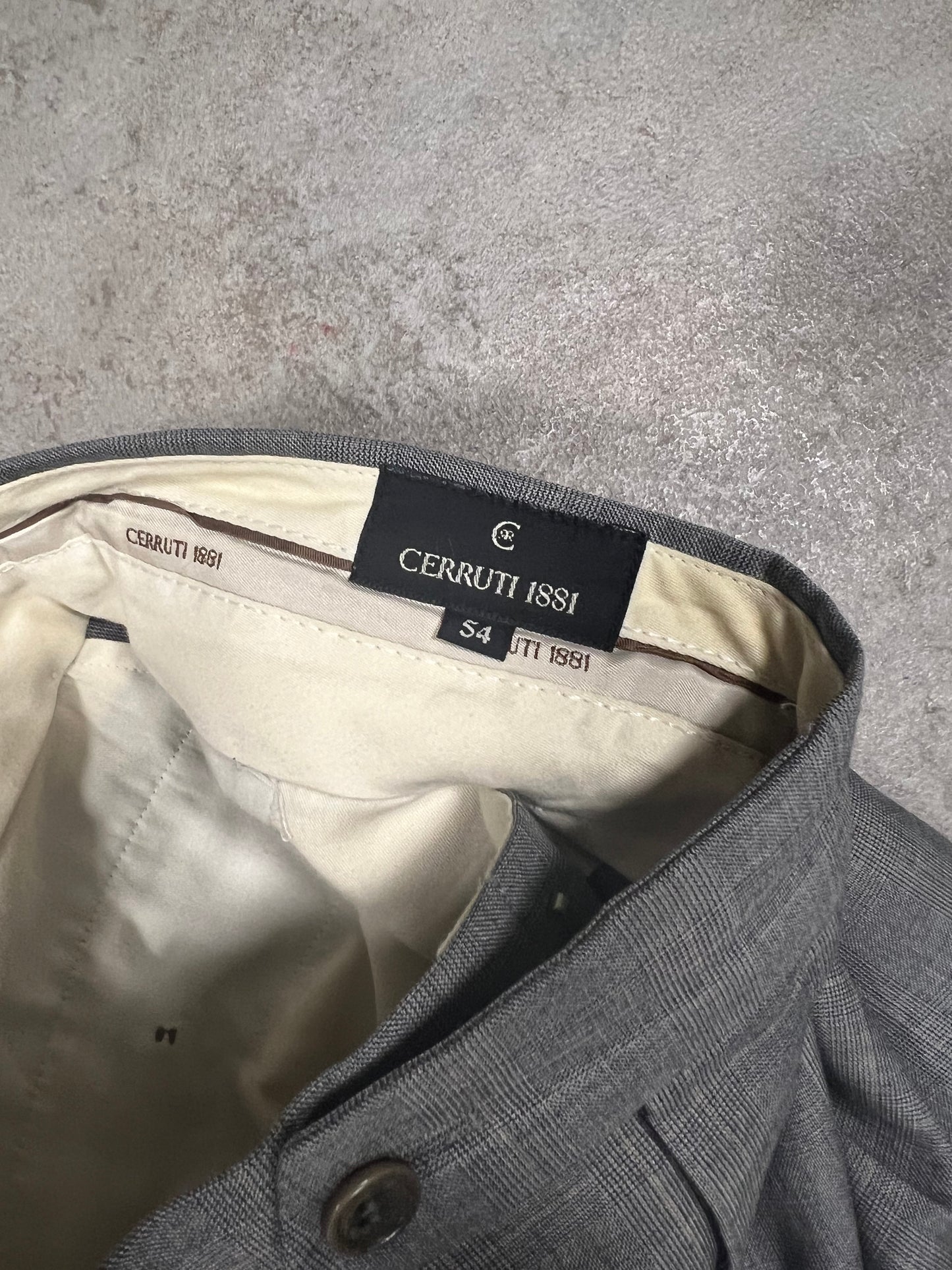 Traje Completo Vintage Cerruti 90’s - L