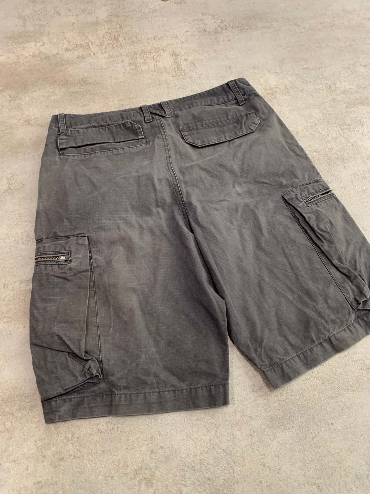 Shorts Cargo Vintage Nike Sun Faded - M