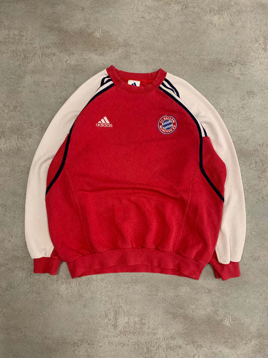 Adidas FC Bayern 2000 Vintage Sweatshirt - L