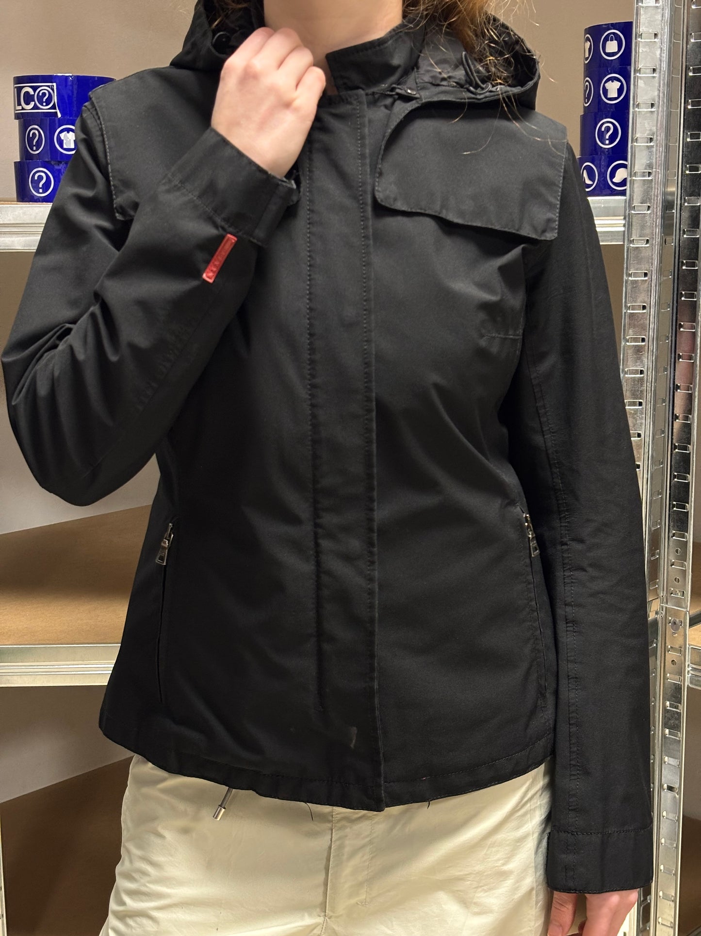 Chaqueta Chaleco Gore-Tex 2/1 Prada Sport 00s Vintage - S Woman