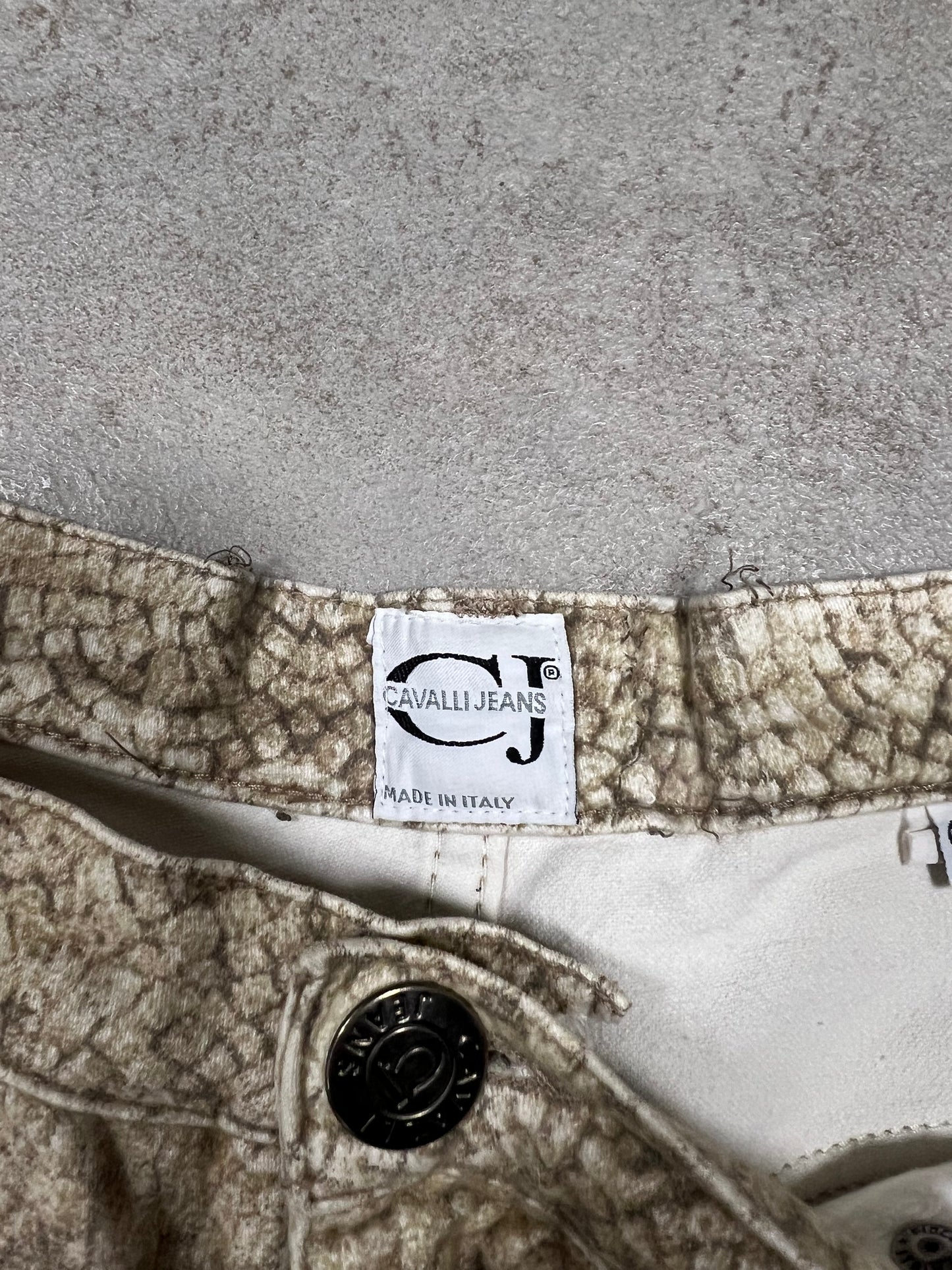 Pantalones Estampados Vintage Just Cavalli 00’s -M