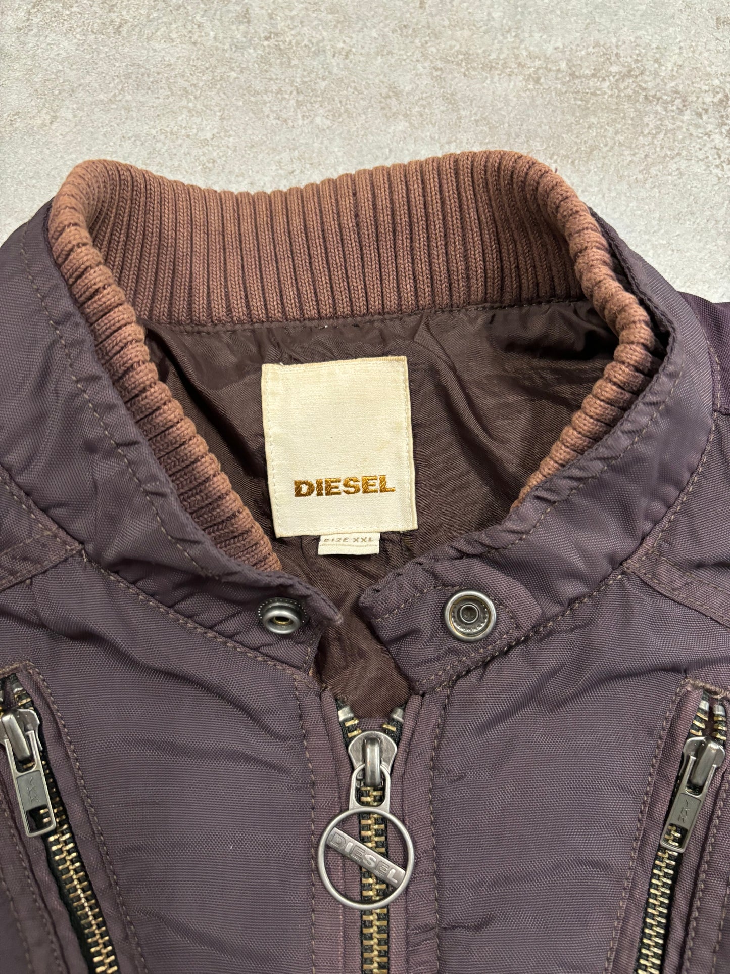 Chaqueta Racing Diesel 00s Vintage - XL