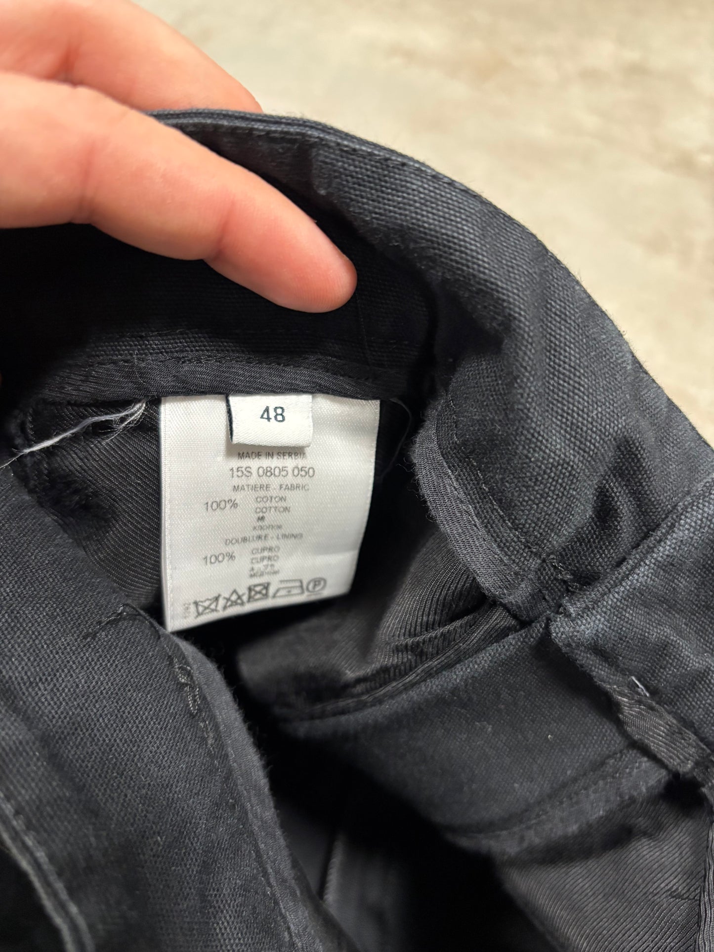 Pantalones Denim Biker Skinny Givenchy 2016 - S