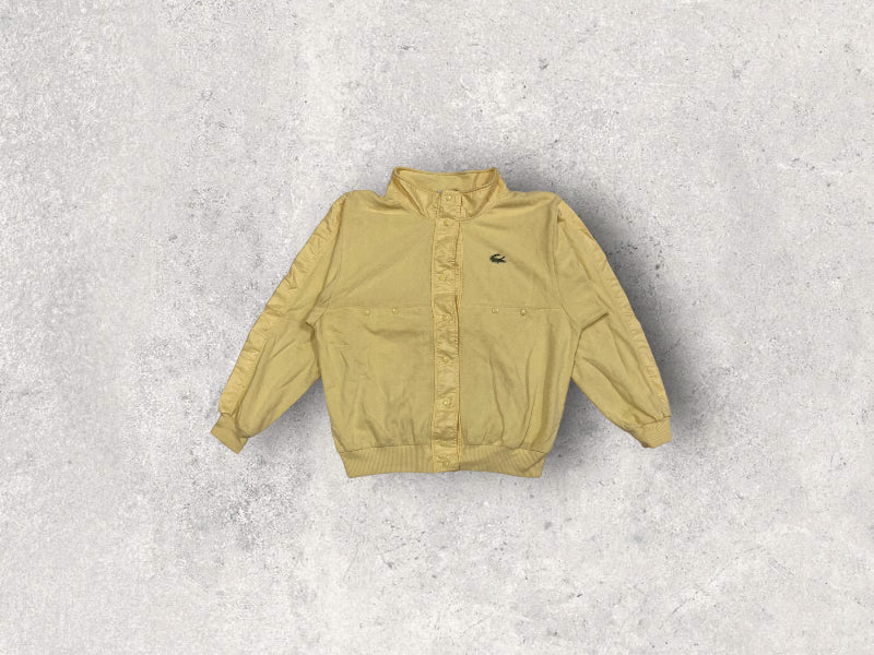 Half Zip Lacoste 80s Vintage - S