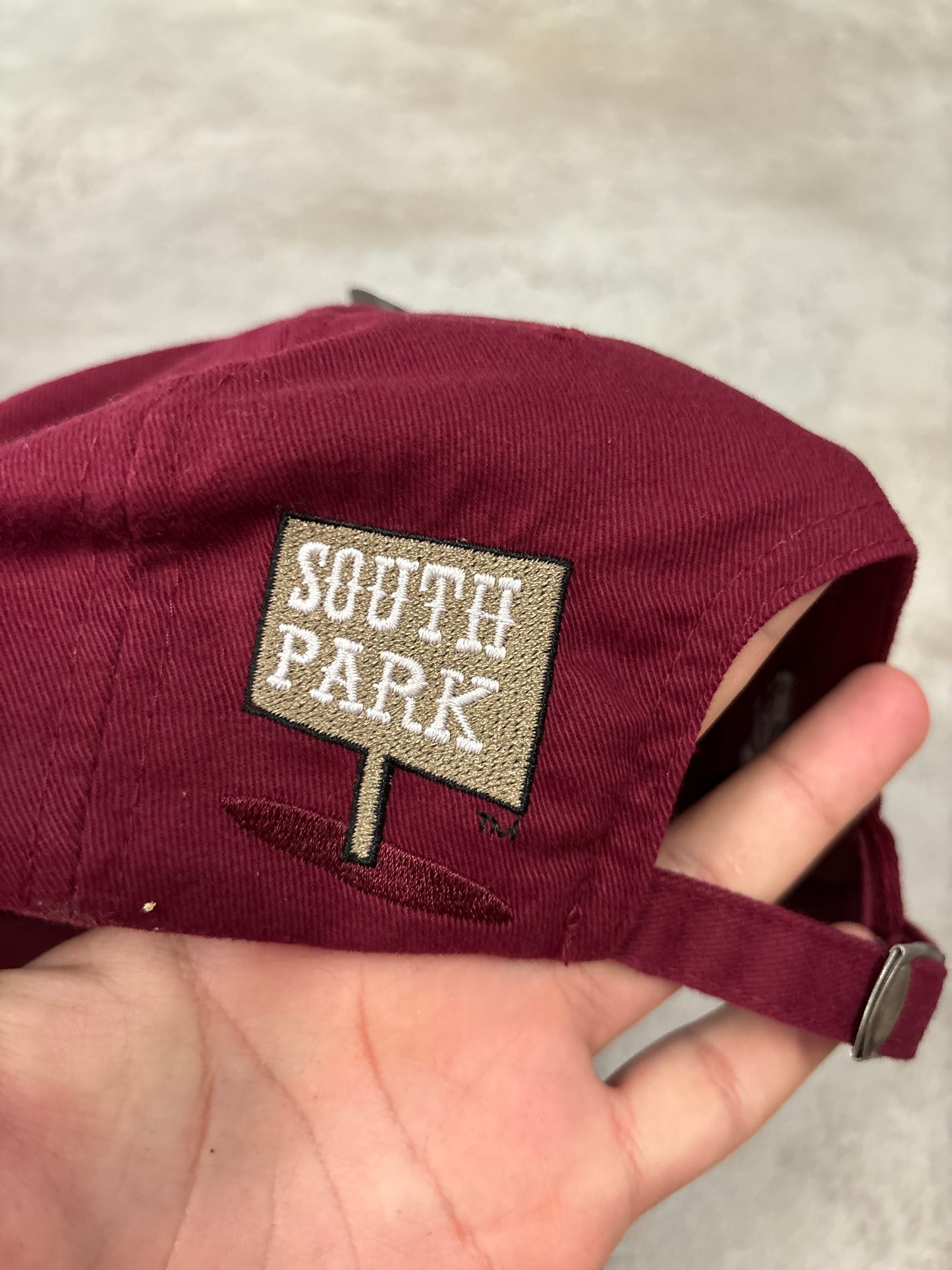 Gorra Cartman ‘Kick Ass’ South Park 1998 Vintage