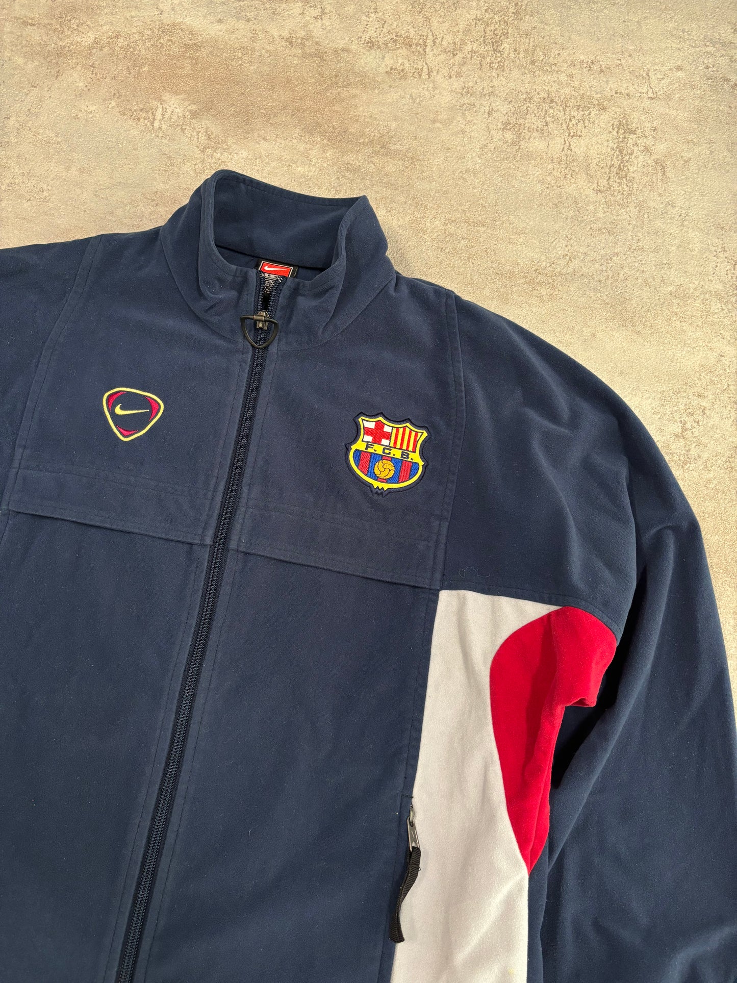 Chaqueta Nike Team Sports F.C Barcelona 2000/2002 Vintage - S