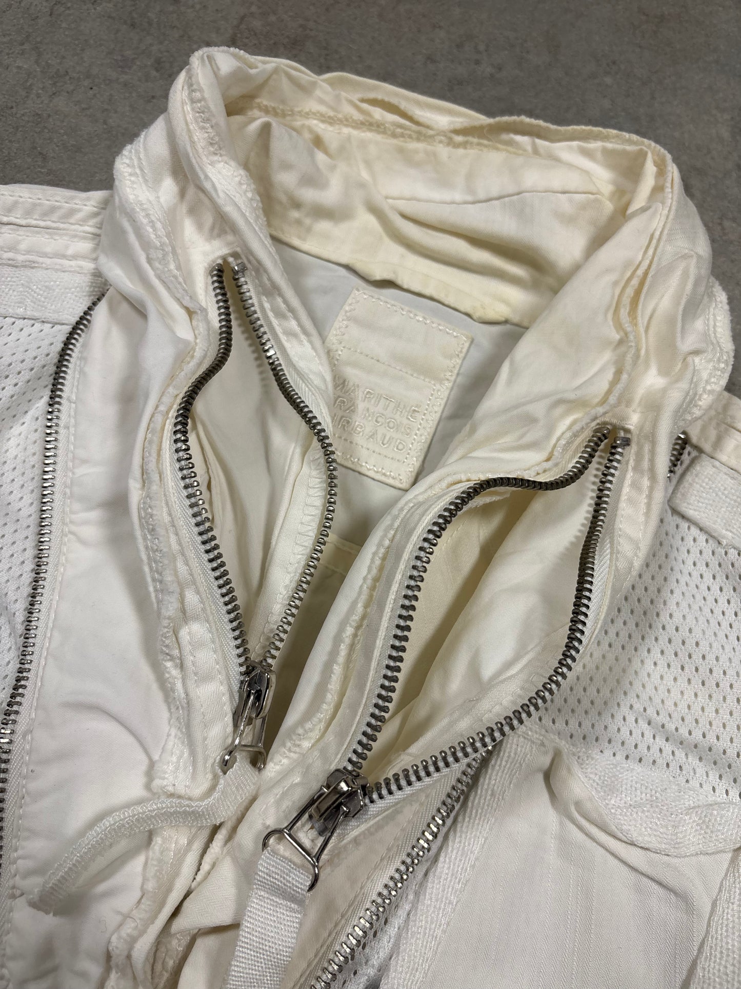 Chaqueta Cargo ‘Hidden Pockets’ Marithé + François Girbaud S/S2009 - M