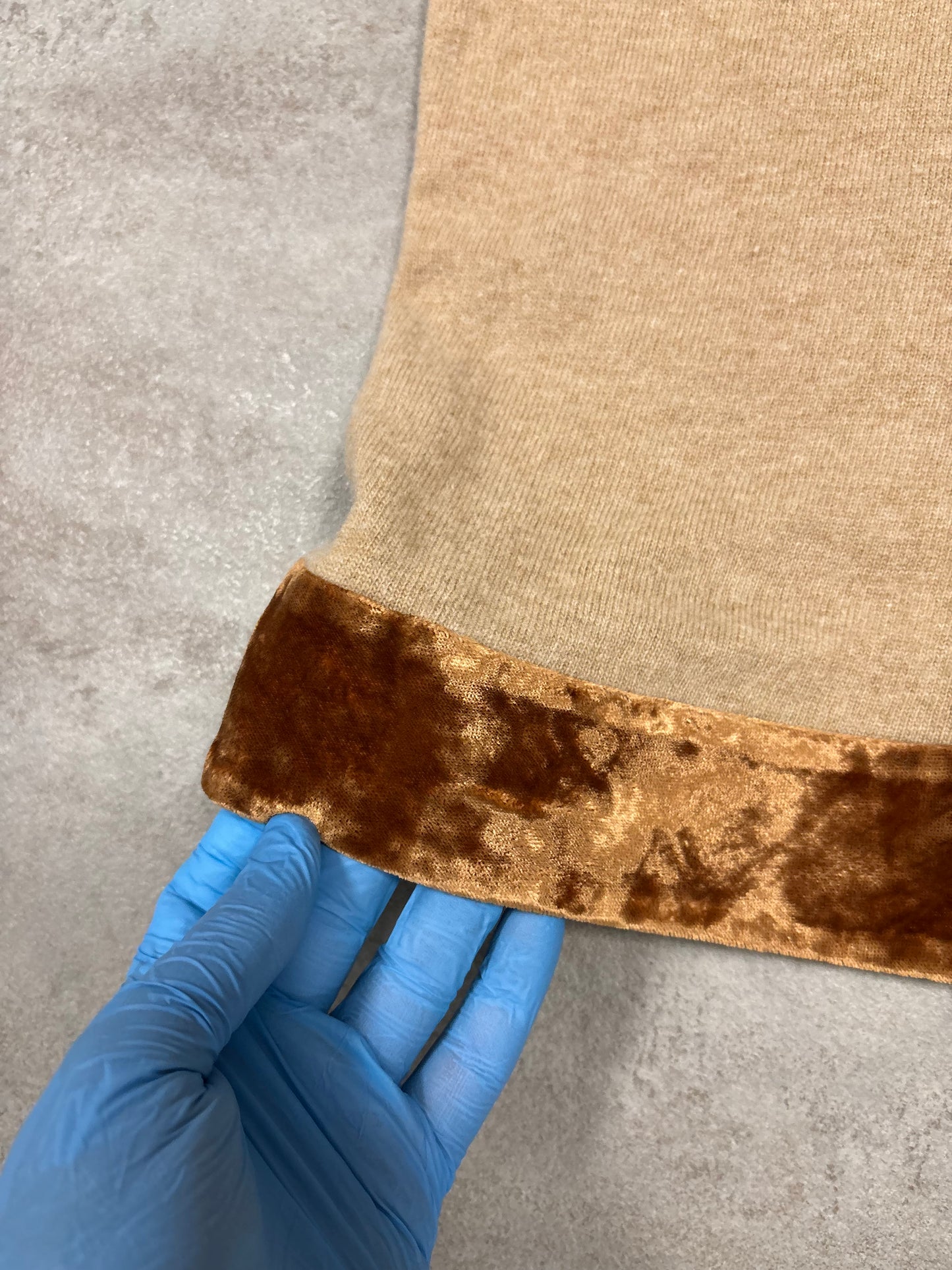 Jersey Lana Top Gianfranco Ferré 00s Vintage