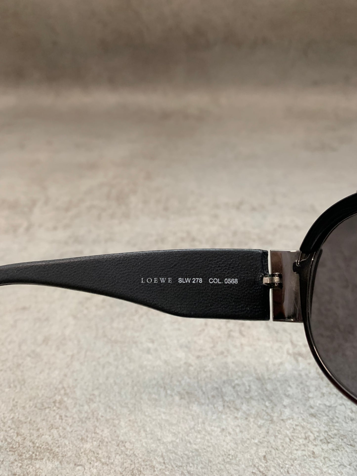 Gafas Sol Aviador Vintage Loewe