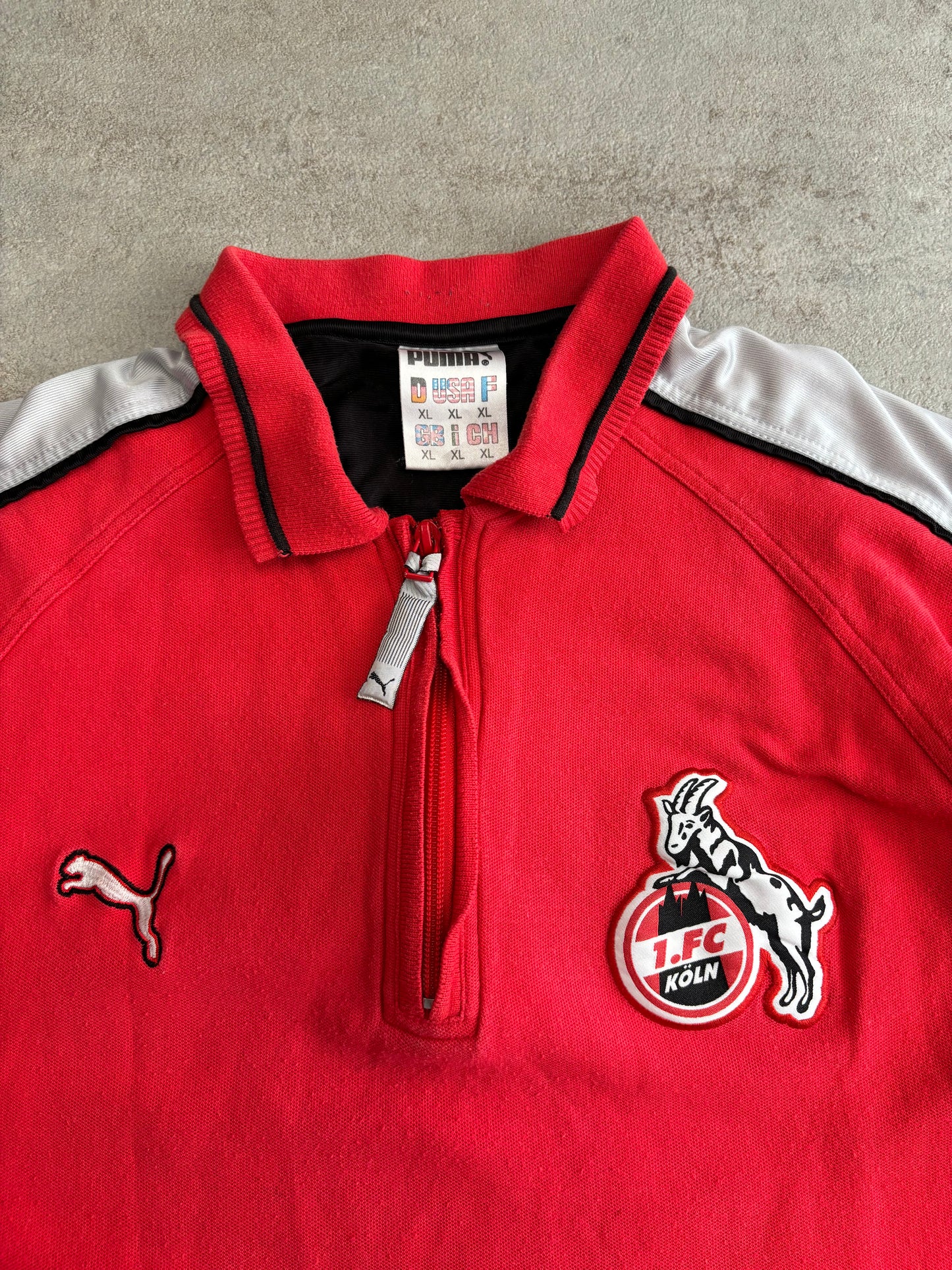 Polo Fortuna Köln 90s Vintage - L