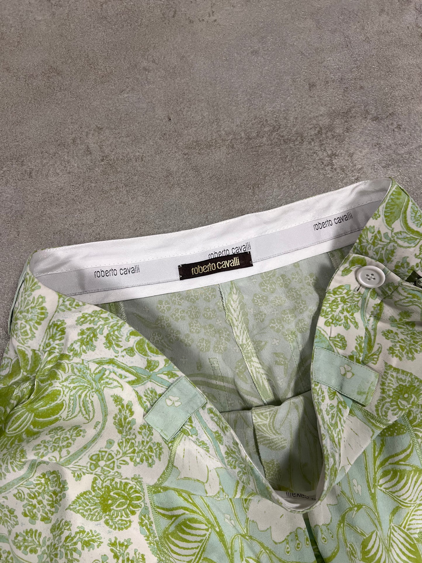 Pantalones Estampados Roberto Cavalli - M