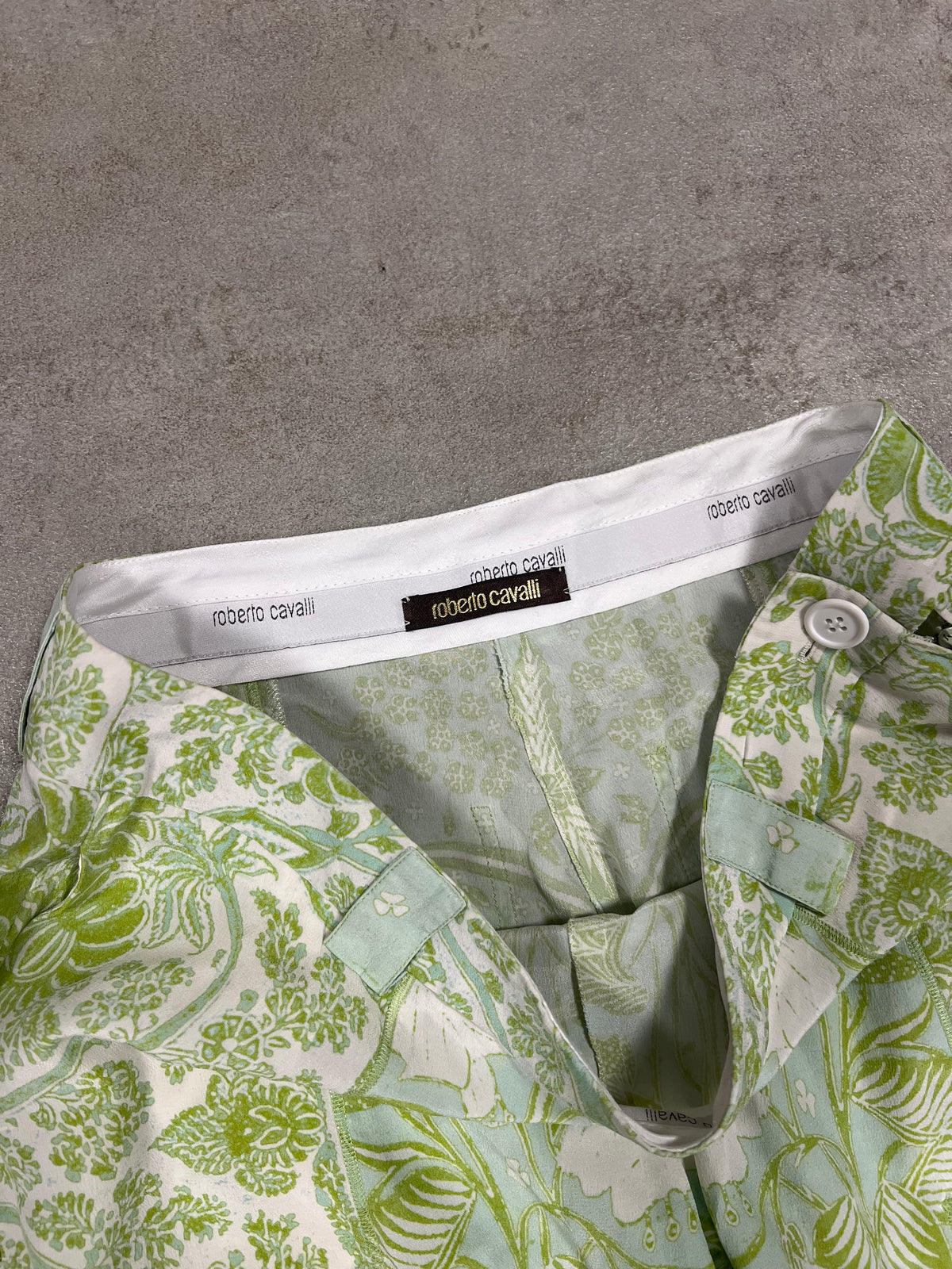 Pantalones Estampados Roberto Cavalli - M