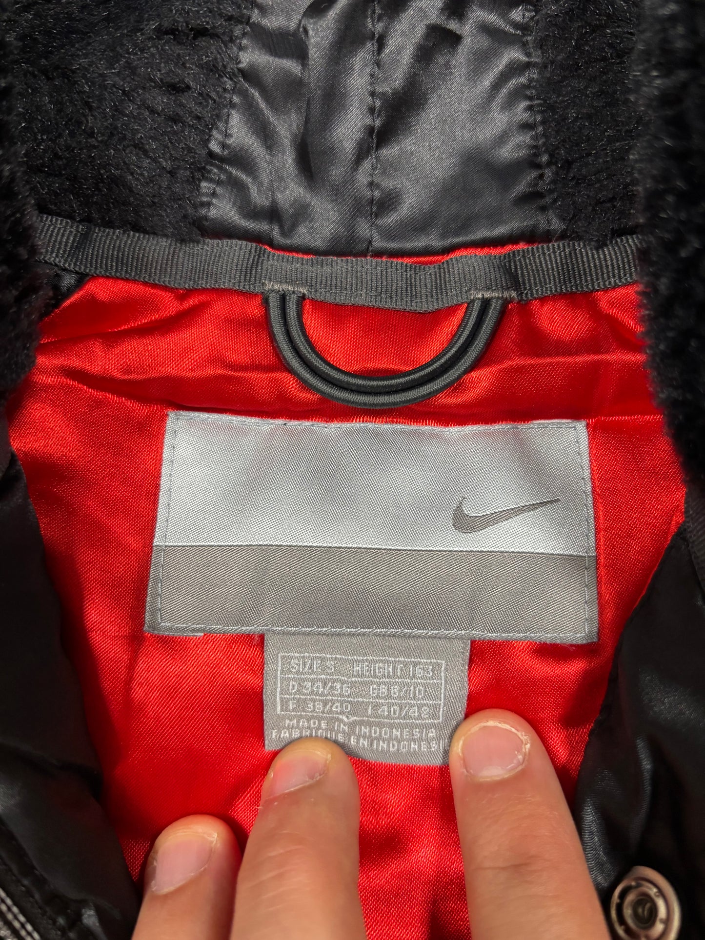 Chaqueta Acolchada N-2B Cropped Nike 2006 - S Woman