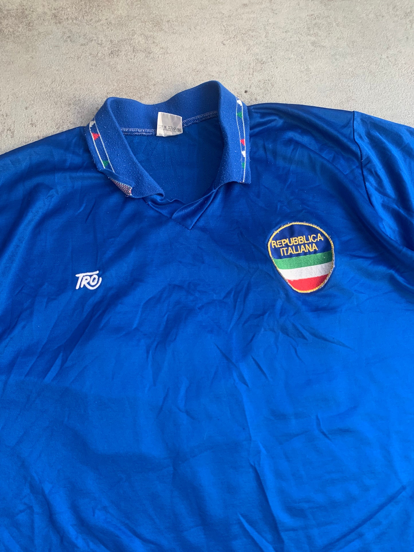 Camiseta Fútbol Vintage Bootleg Italia ‘Roberto Baggio - M