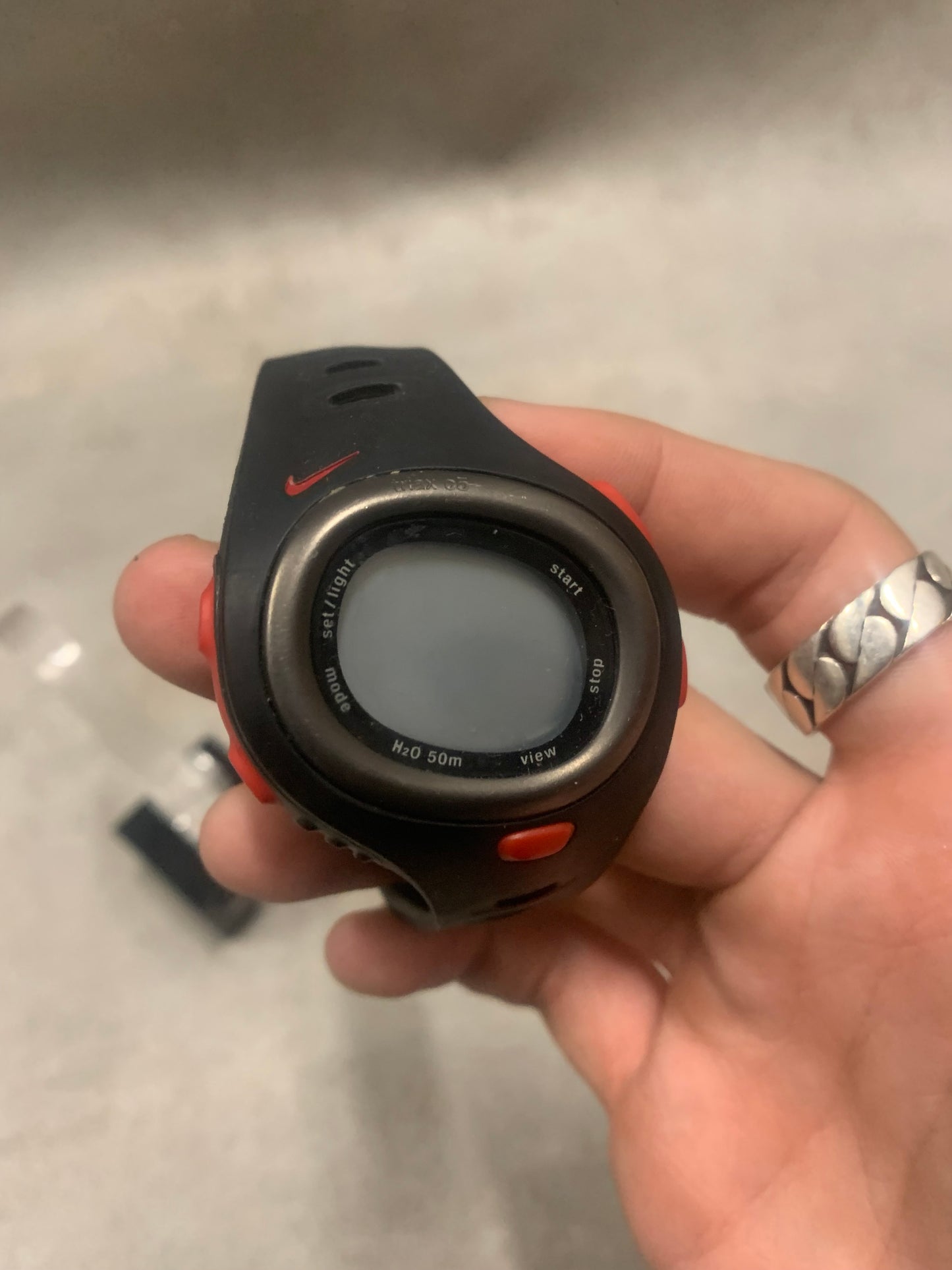 Reloj Vintage Nike Triax C5