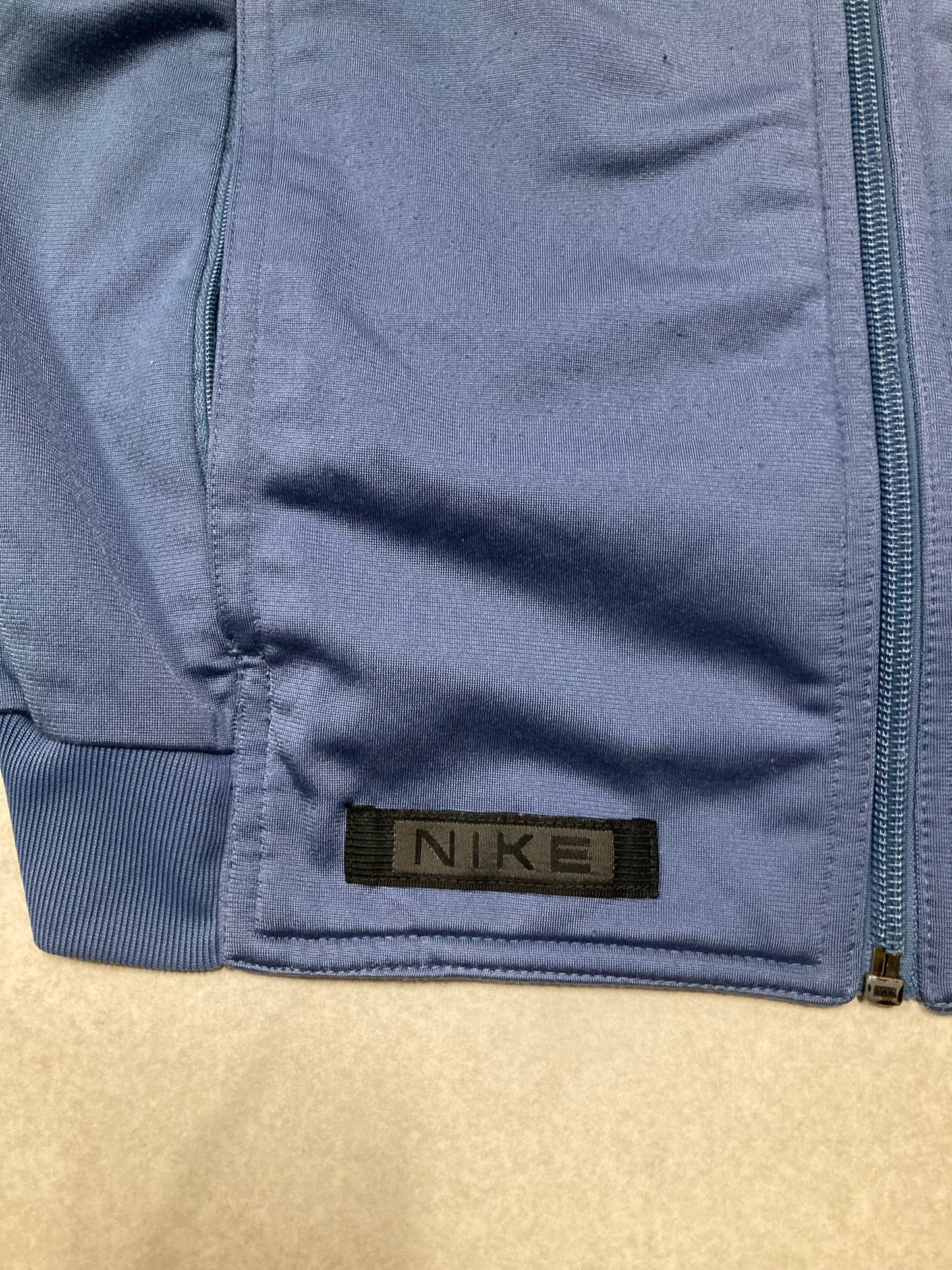 Chaqueta ‘All Embroidered’ Nike 90s Vintage - S