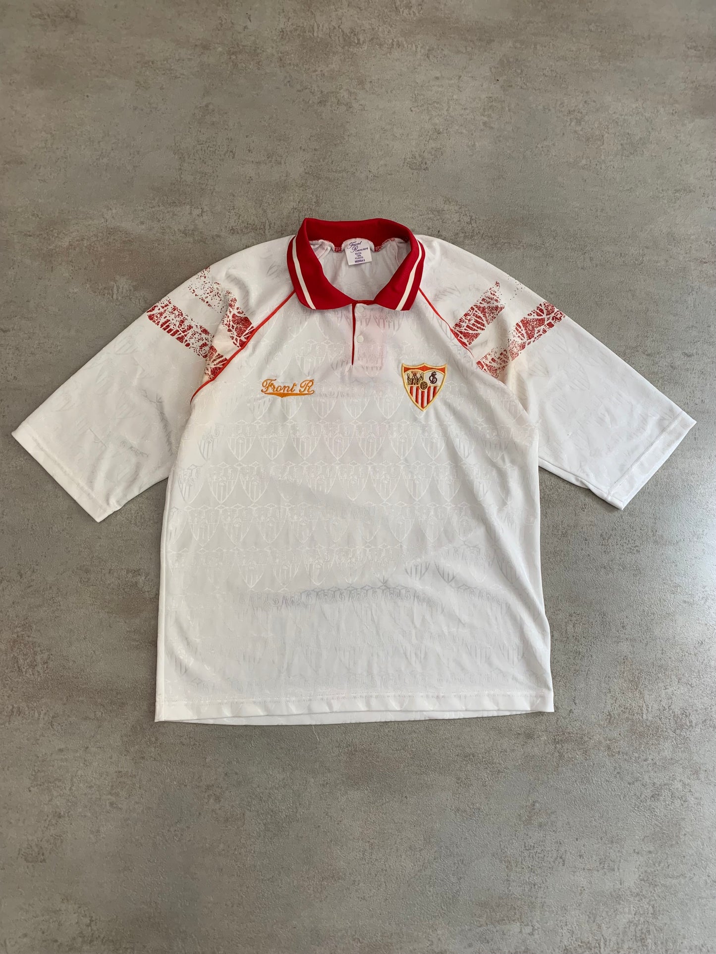 Camiseta Fútbol Vintage Front Runner Sevilla 1992 - L