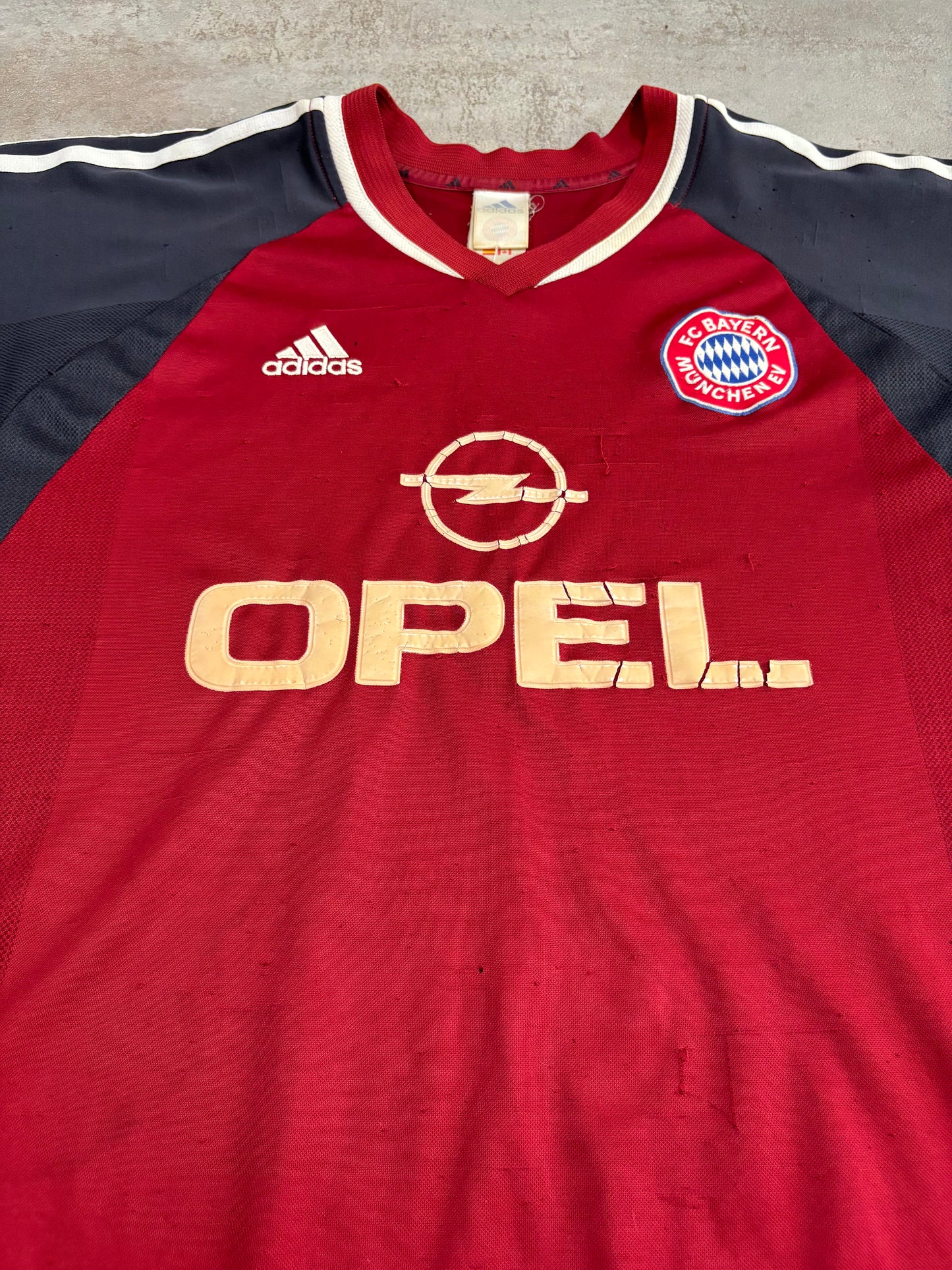 Camiseta Adidas Bayern Múnich 2001/02 Vintage - XL