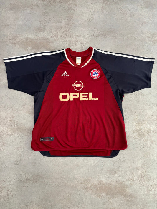 Camiseta Adidas Bayern Múnich 2001/02 Vintage - XL