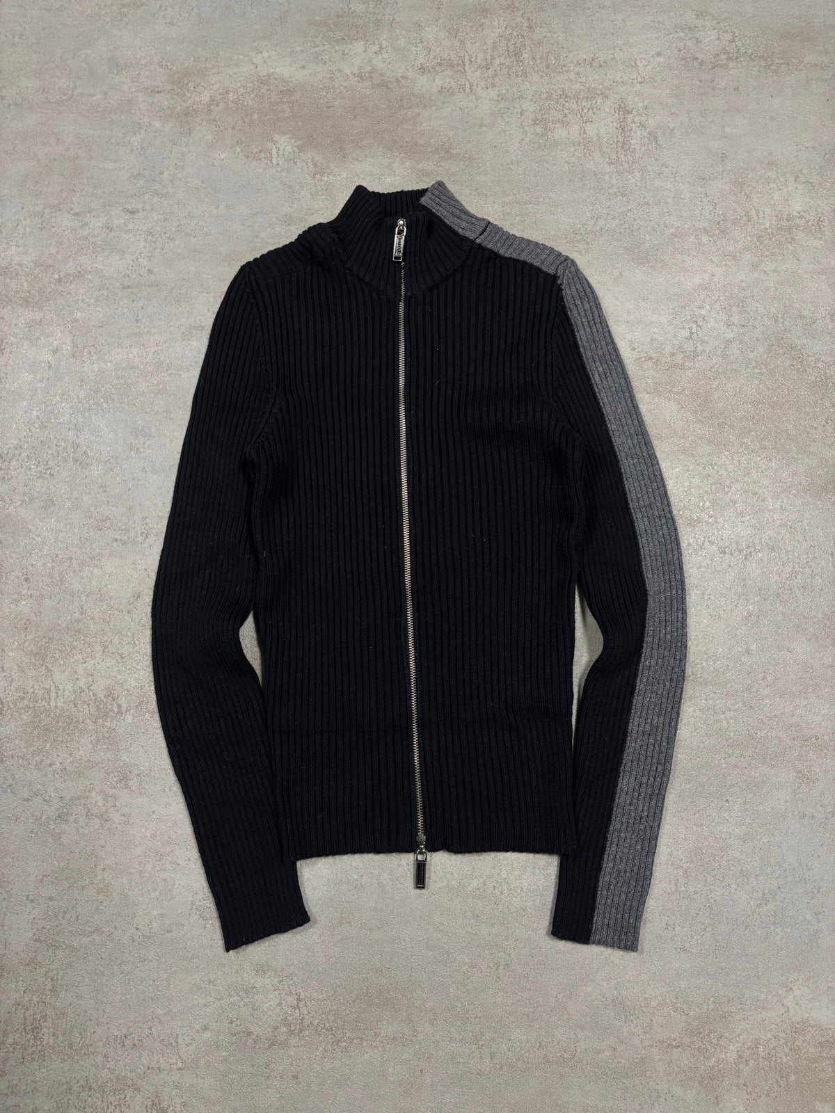 Jersey Ajustado Dos Cremalleras Bikkembergs 00s Vintage - M (W)