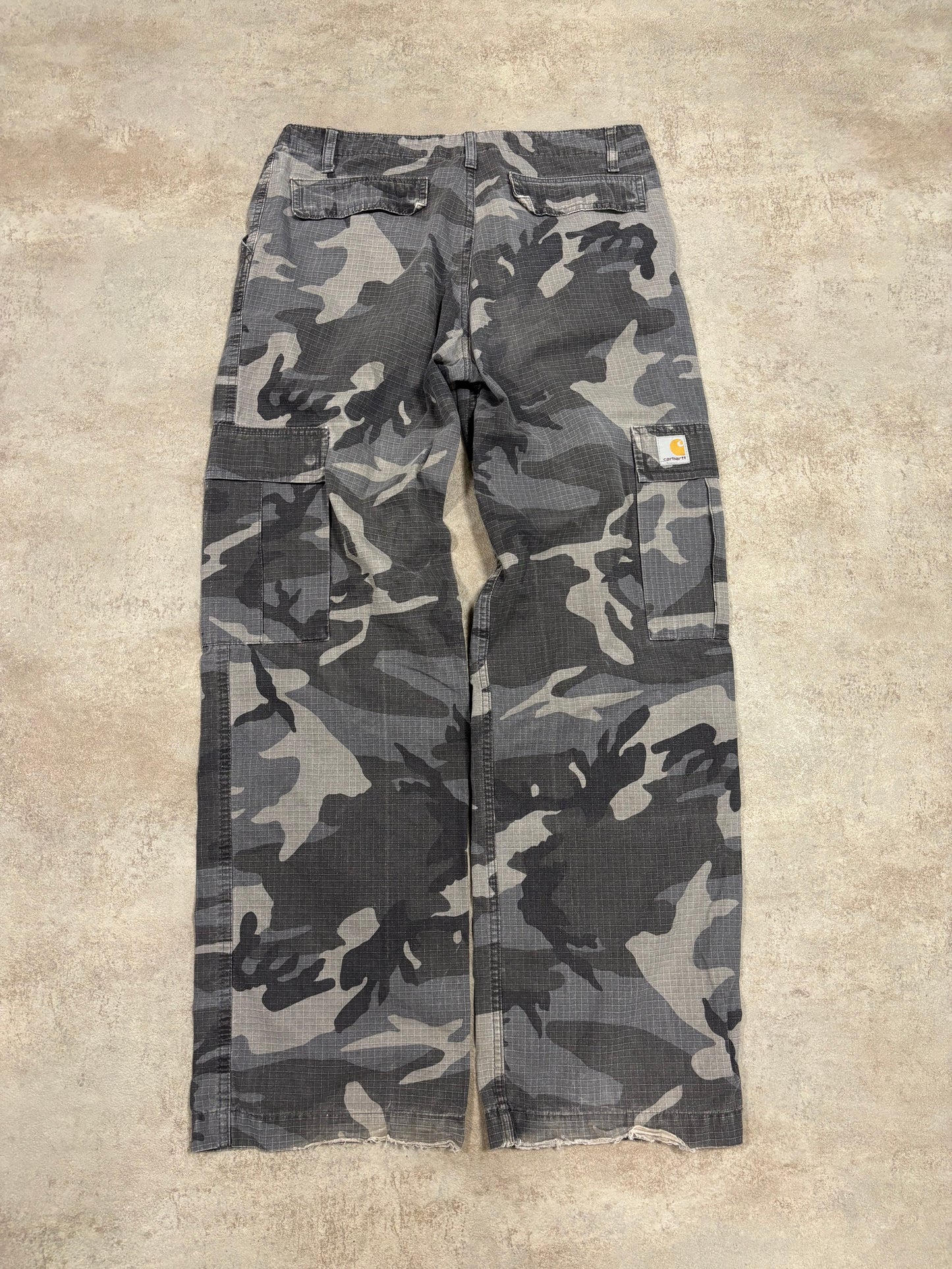 Pantalones Cargo Rectos Carhartt 00s Vintage - M