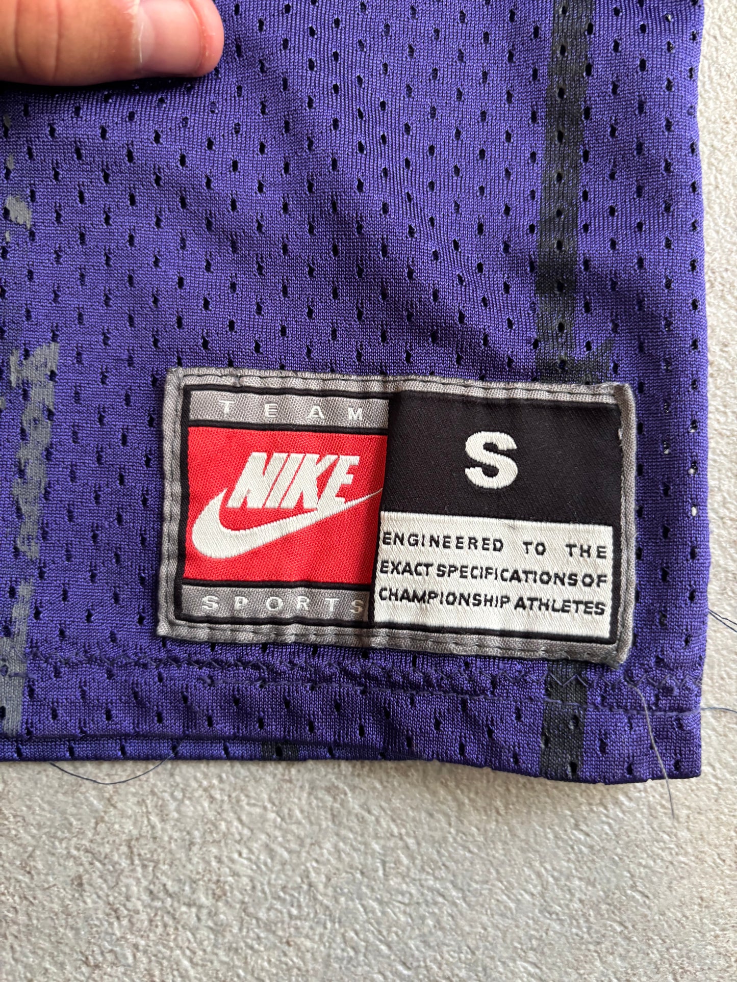 Camiseta Bootleg ‘Vince Carter 15’ Raptors 1998/99 Vintage - S