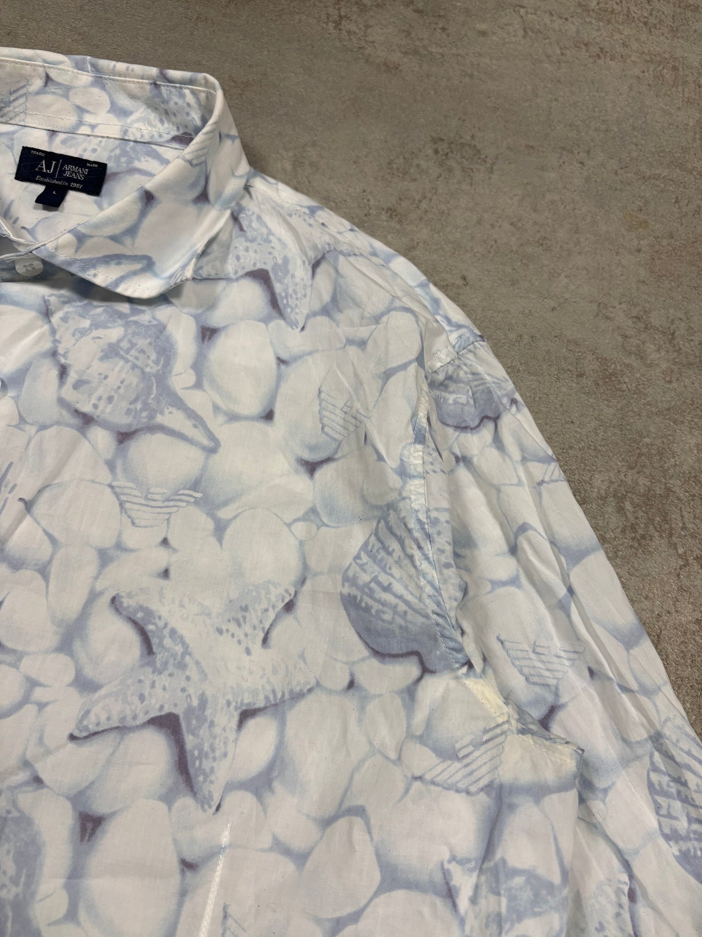 Camisa Estampada ‘Fantasia’ Armani Jeans - L