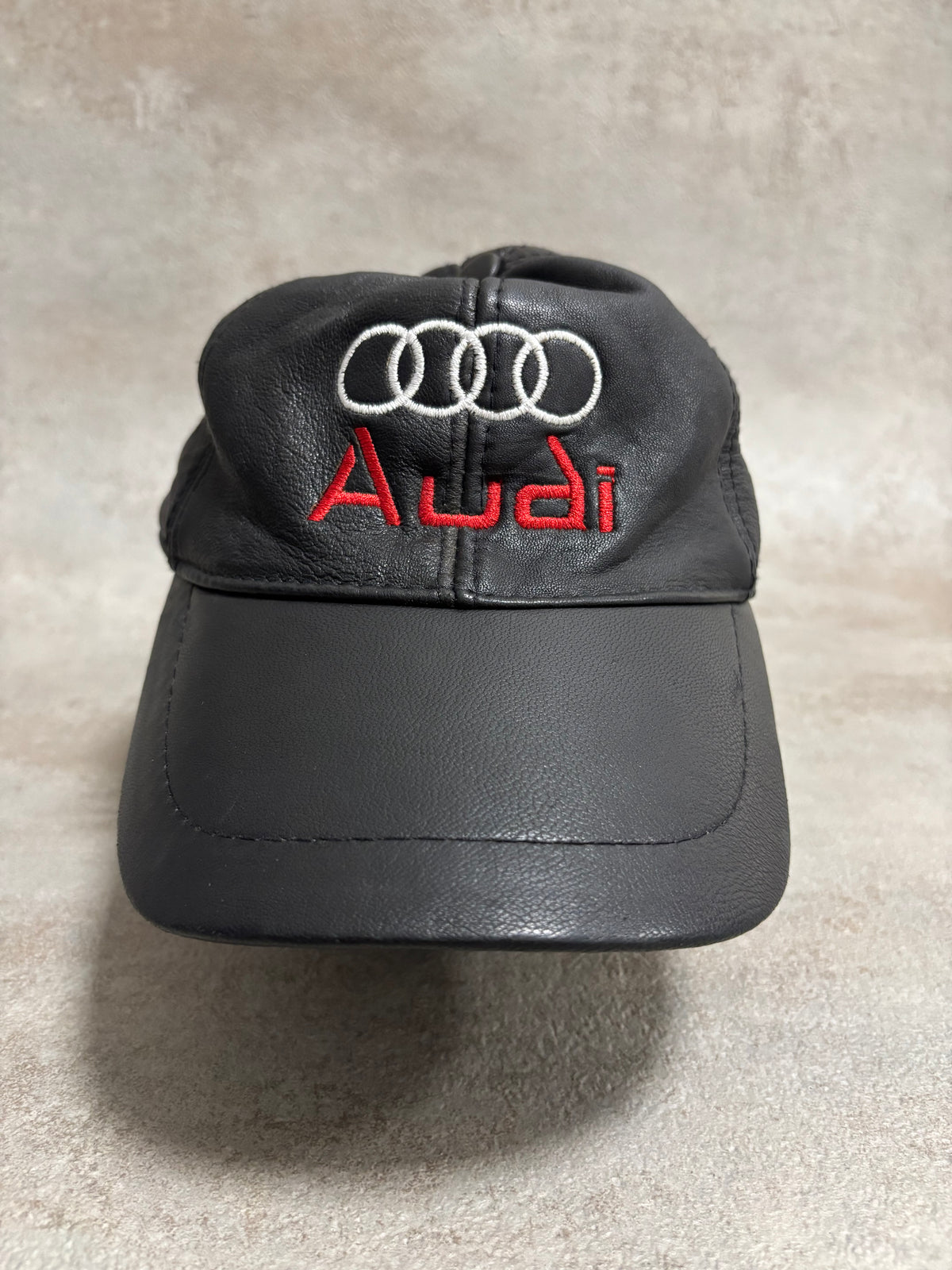 Gorra Cuero Audi 00s Vintage