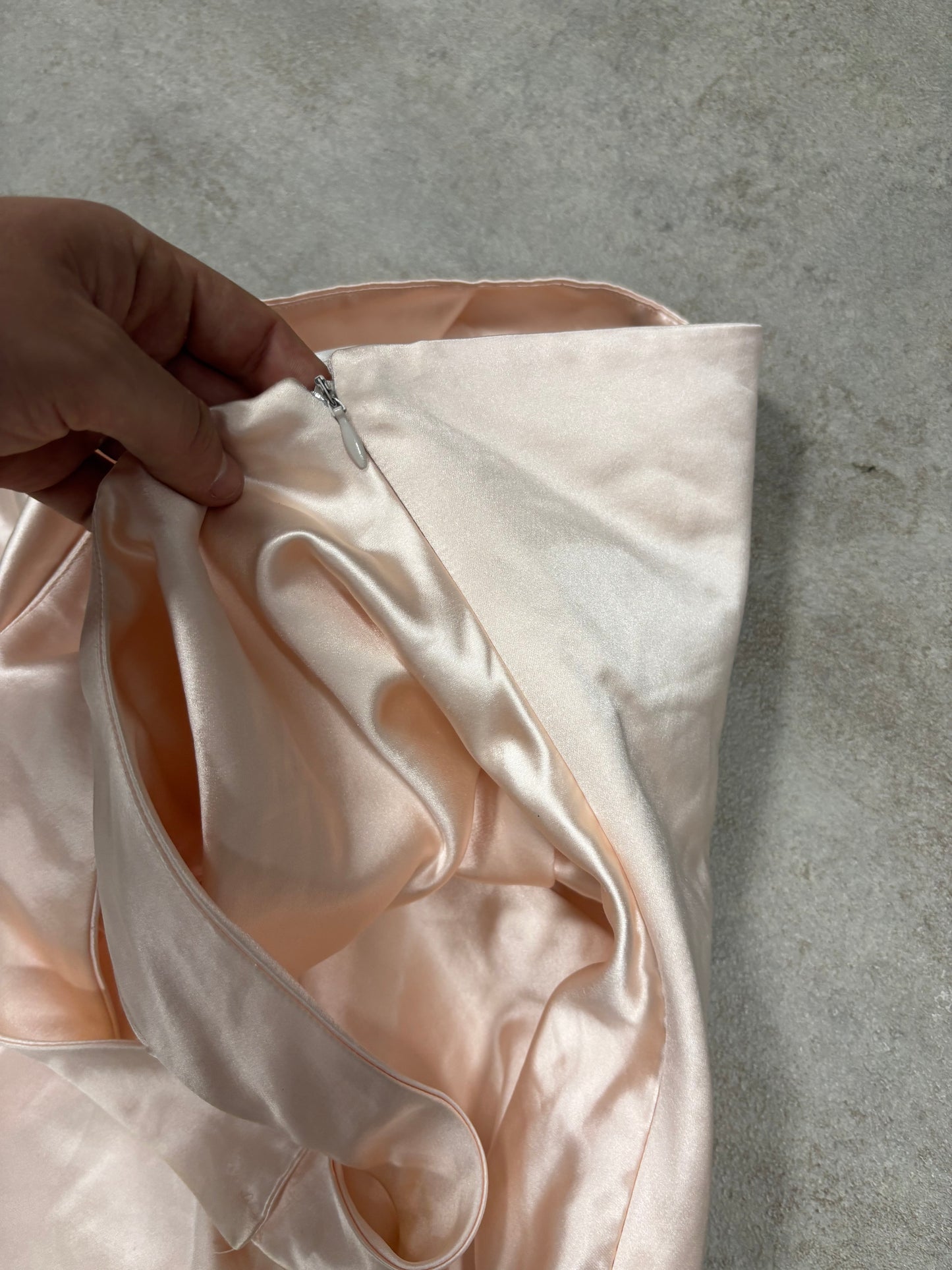 Vestido Cóctel Salvatore Ferragamo 00s Vintage - M