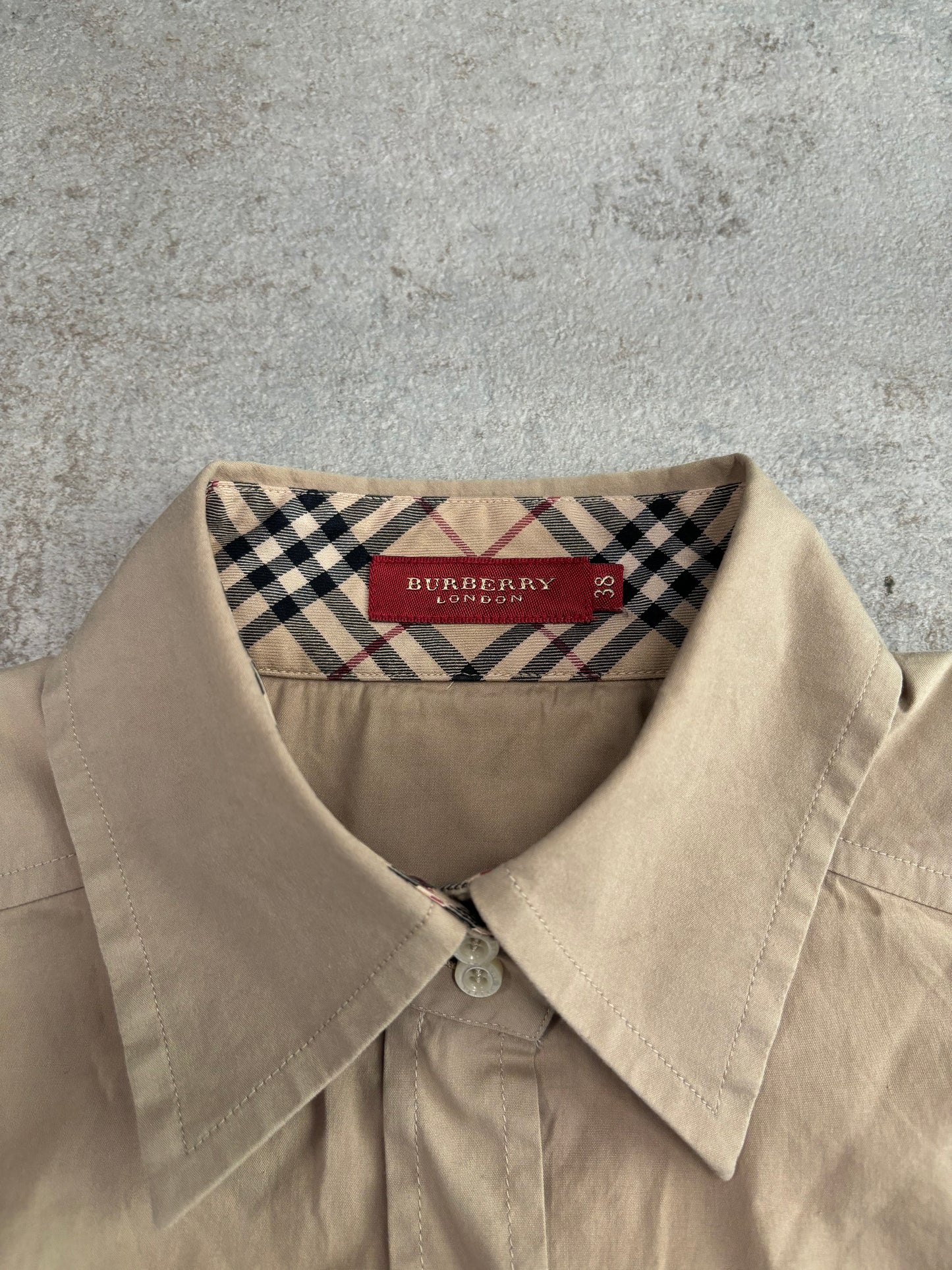 Camisa ‘Novacheck’ Burberry 00s Vintage - S