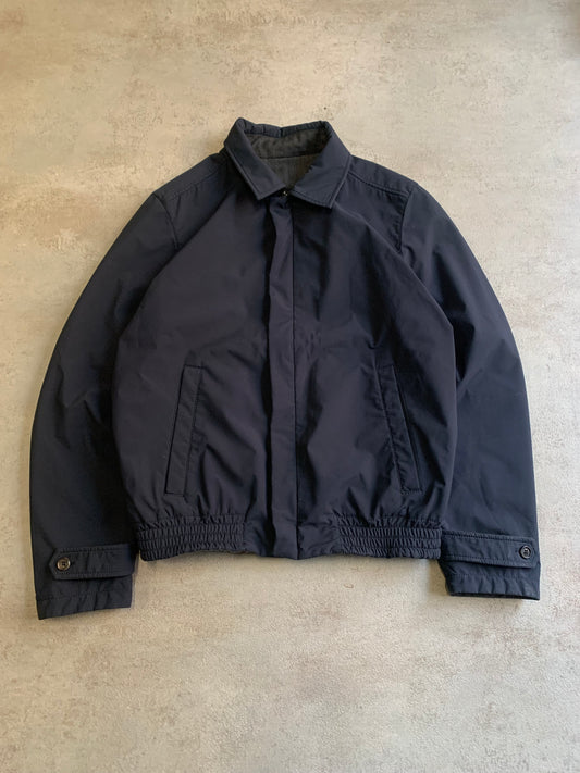 Chaqueta Harrington Reversible Vintage Prada - M