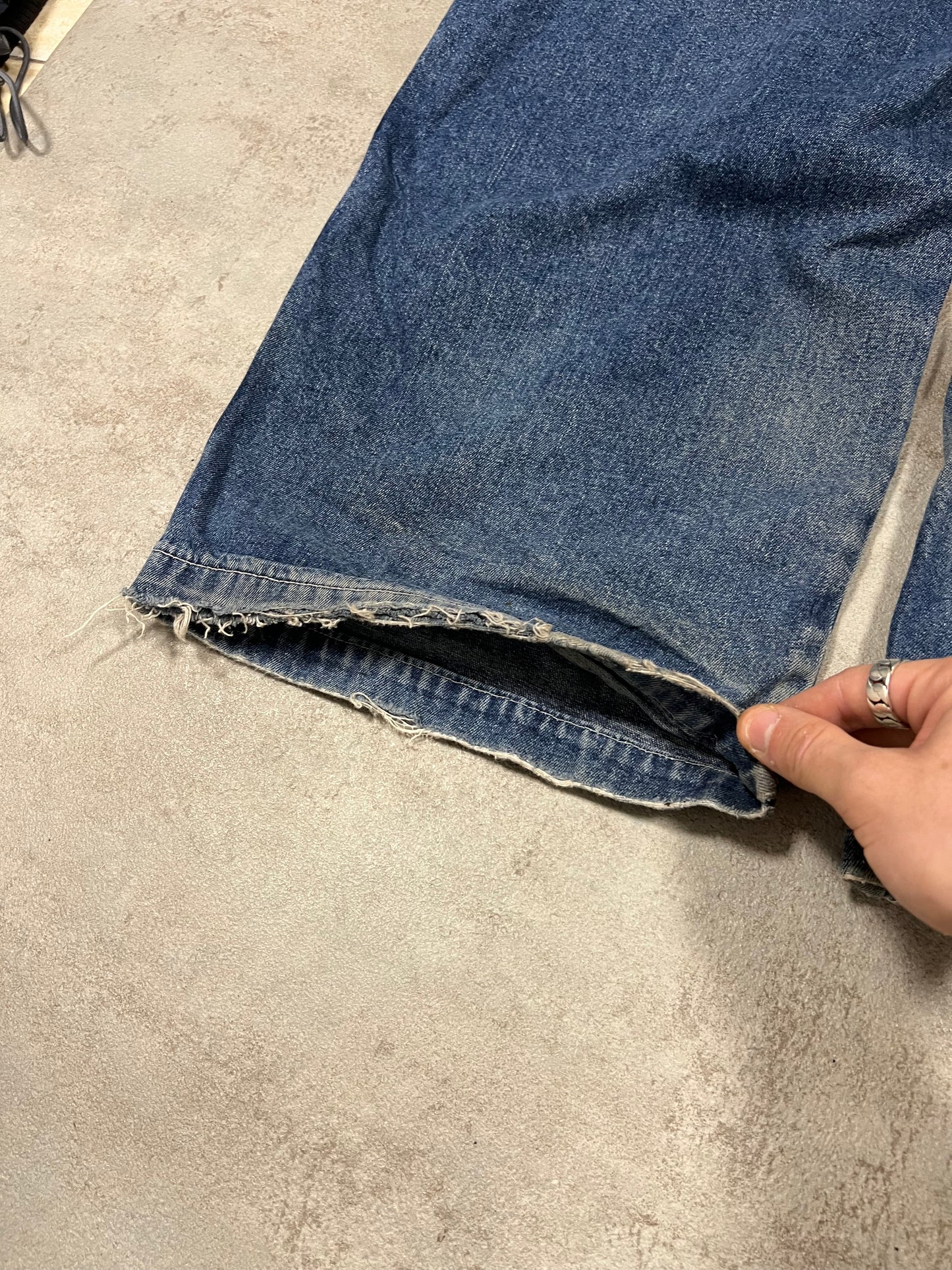 Pantalones Baggy Vintage JNCO Jeans ‘Rainbow’ 90’s - L