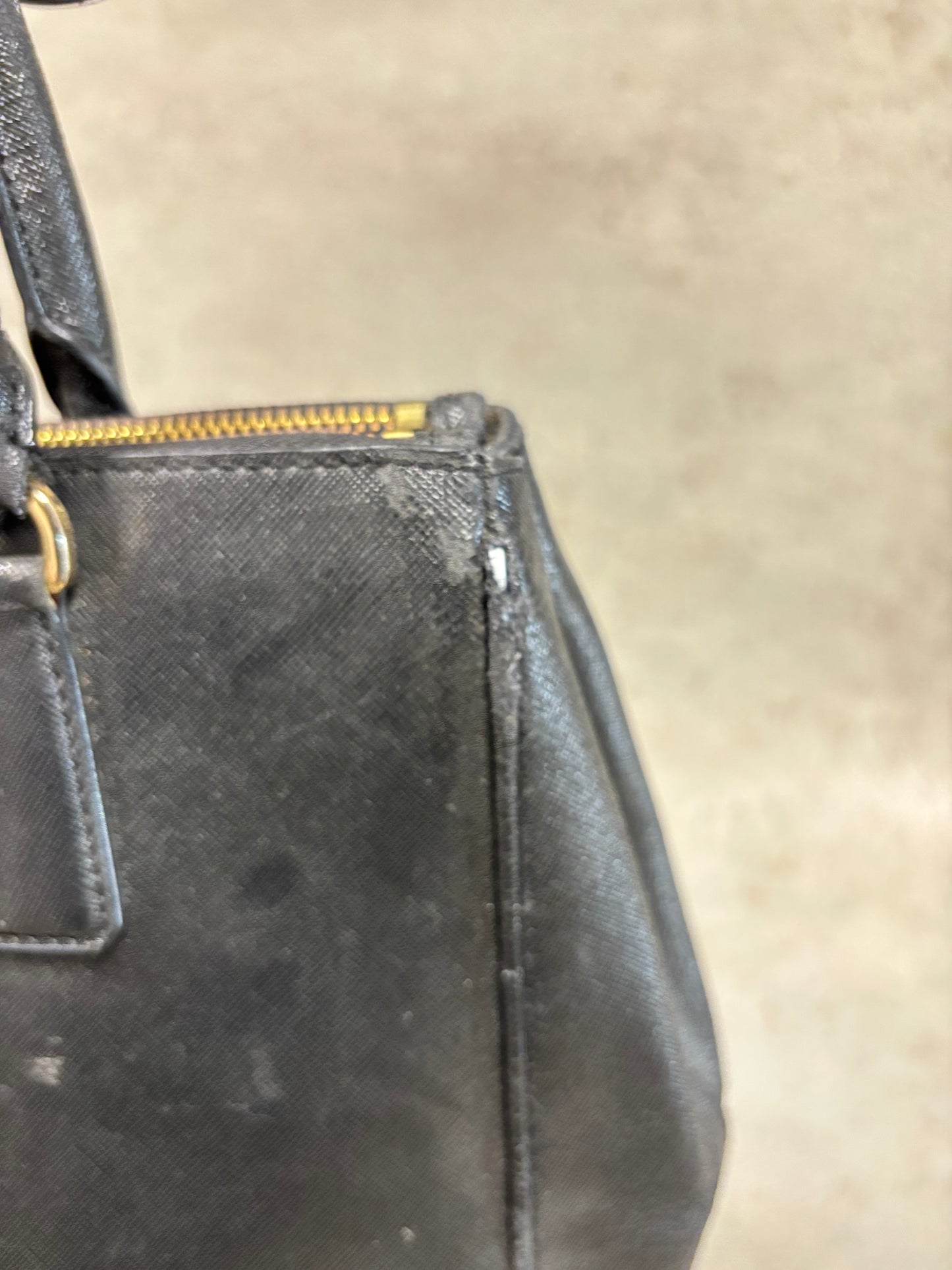 Bolso Prada Saffiano Small Gallerie Double Zip Tote Bag