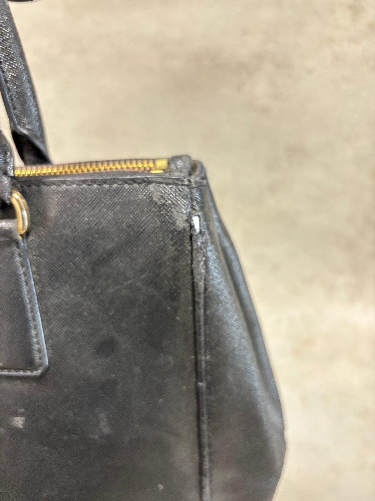 Bolso Prada Saffiano Small Gallerie Double Zip Tote Bag