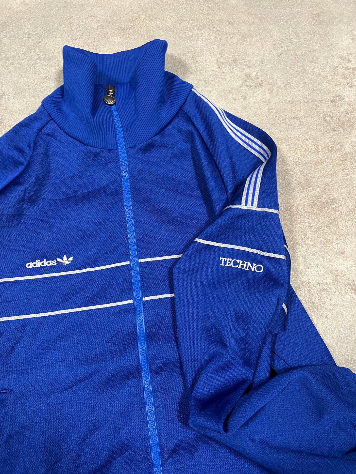 Chaqueta Track Vintage Adidas 70’s Descente Made in West Germany - M