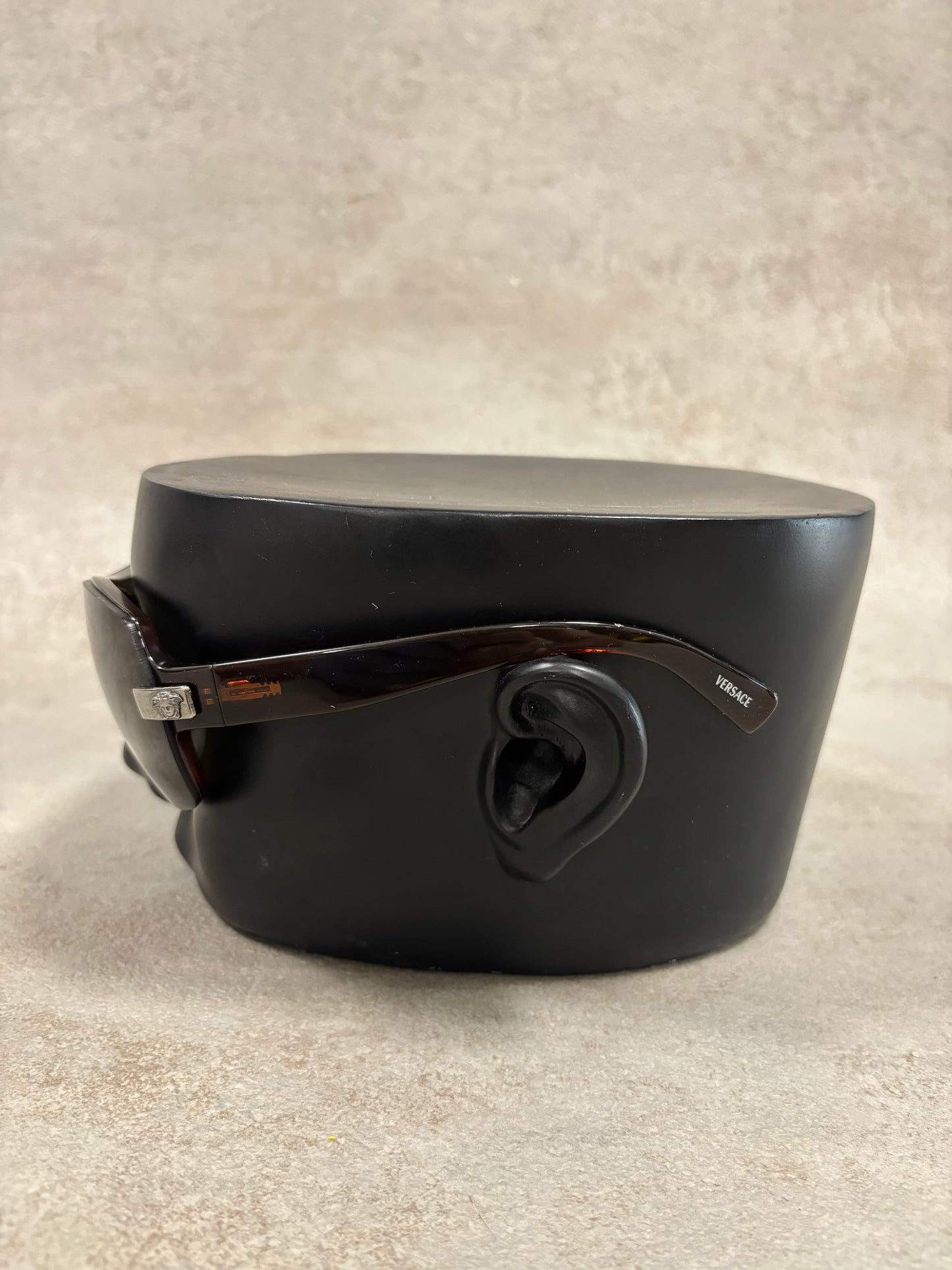 Gafas ‘Máscara Medusa’ Cristal Intercambiable Versace 00s Vintage