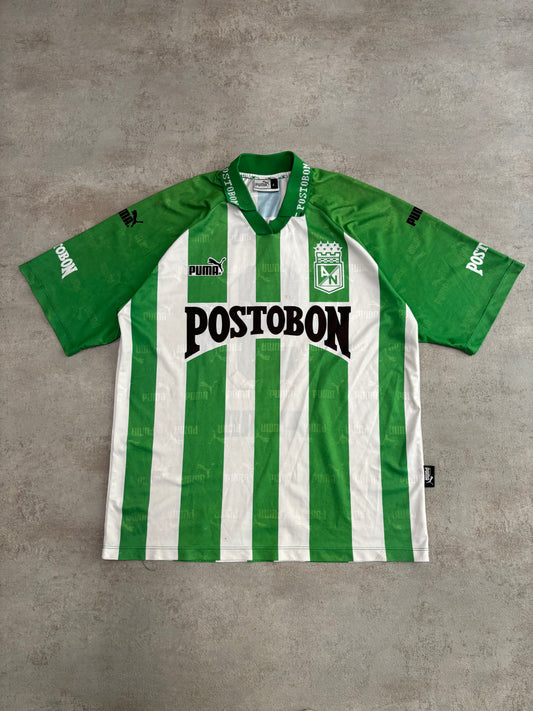 Camiseta Puma Atlético Nacional Colombia 2000/2001 Vintage - L