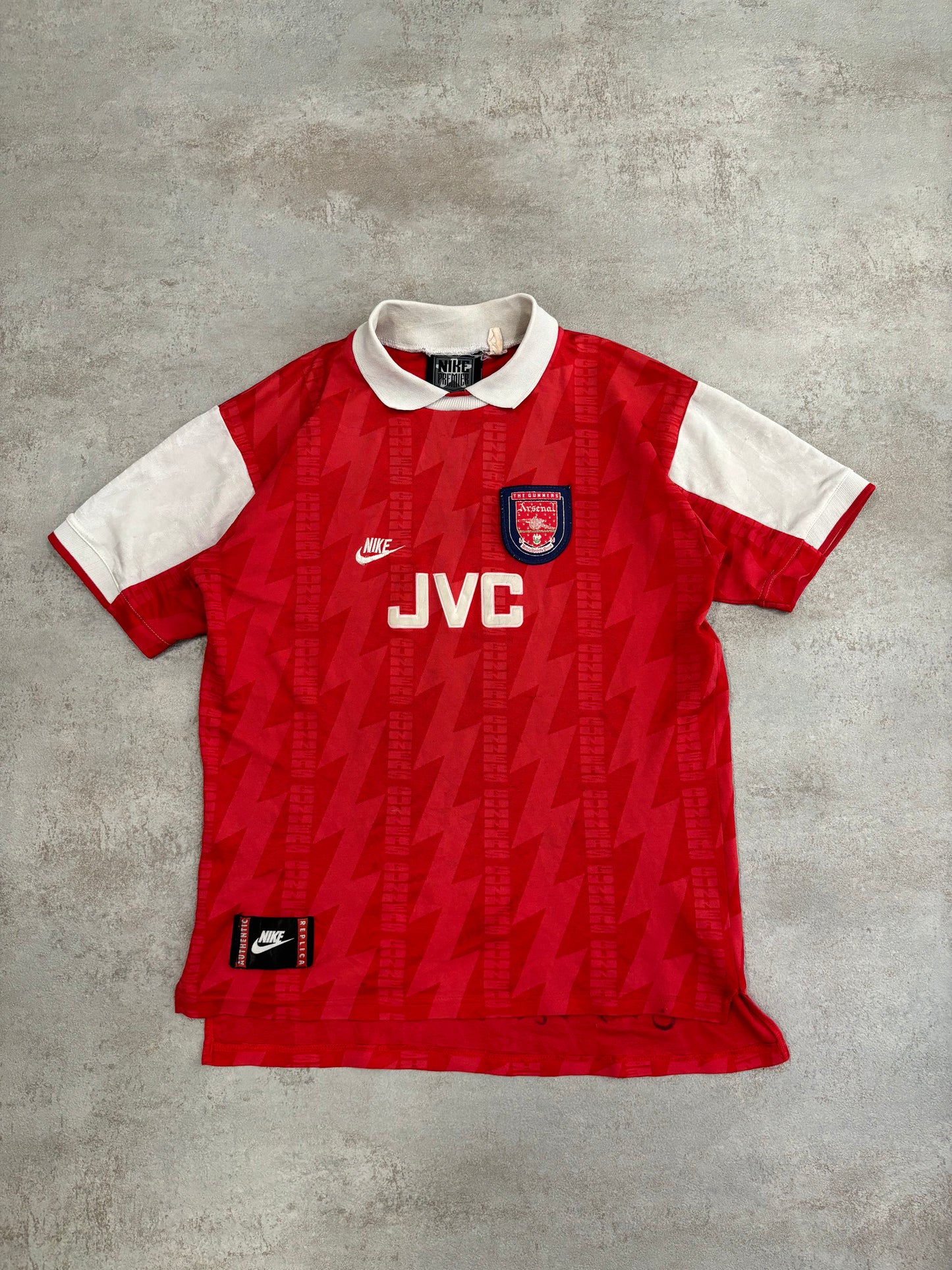 Camiseta Nike Premier Arsenal 1994-1996 Vintage - S