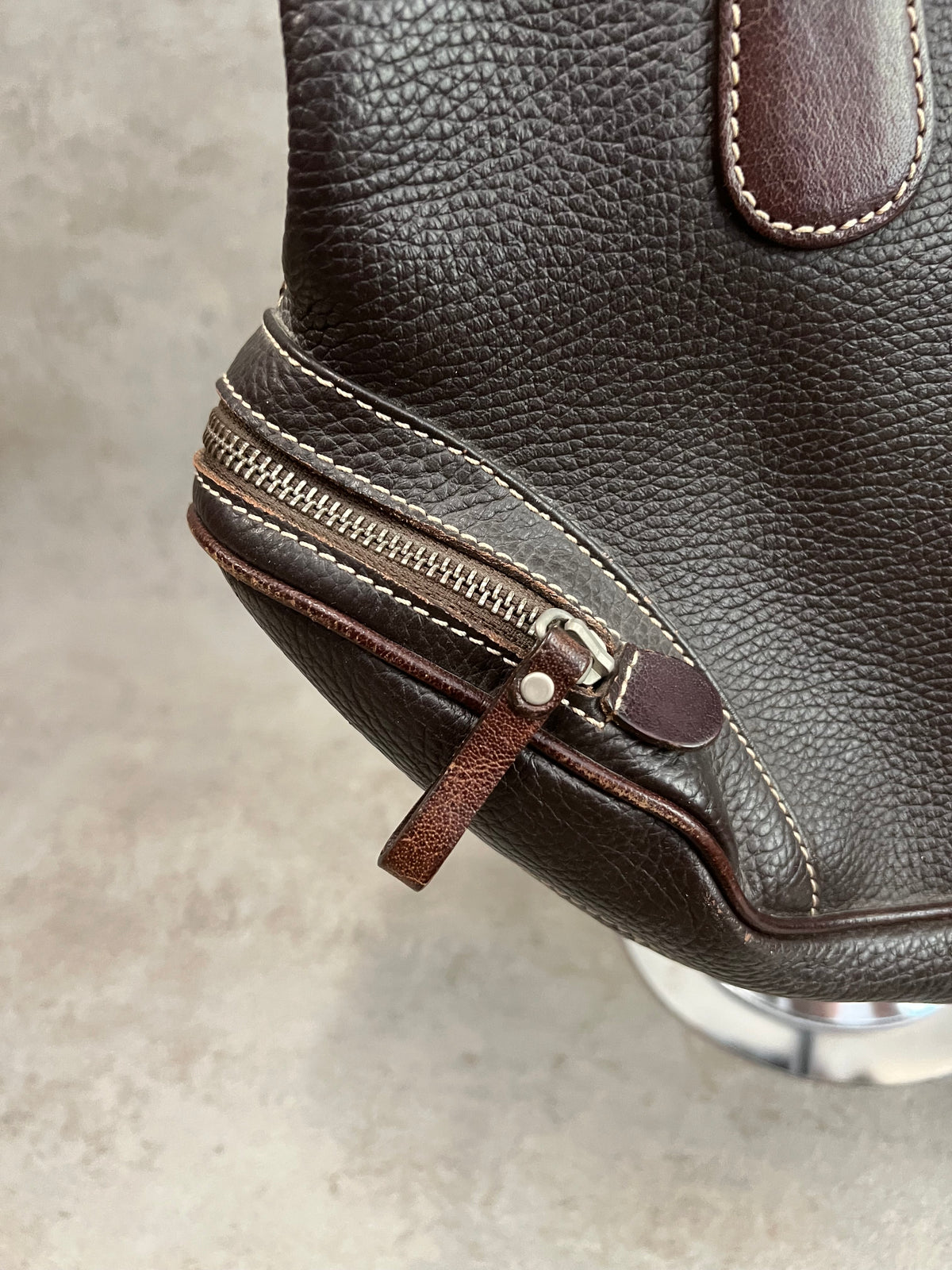 Bolso Cuero Vintage Tod’s 00’s