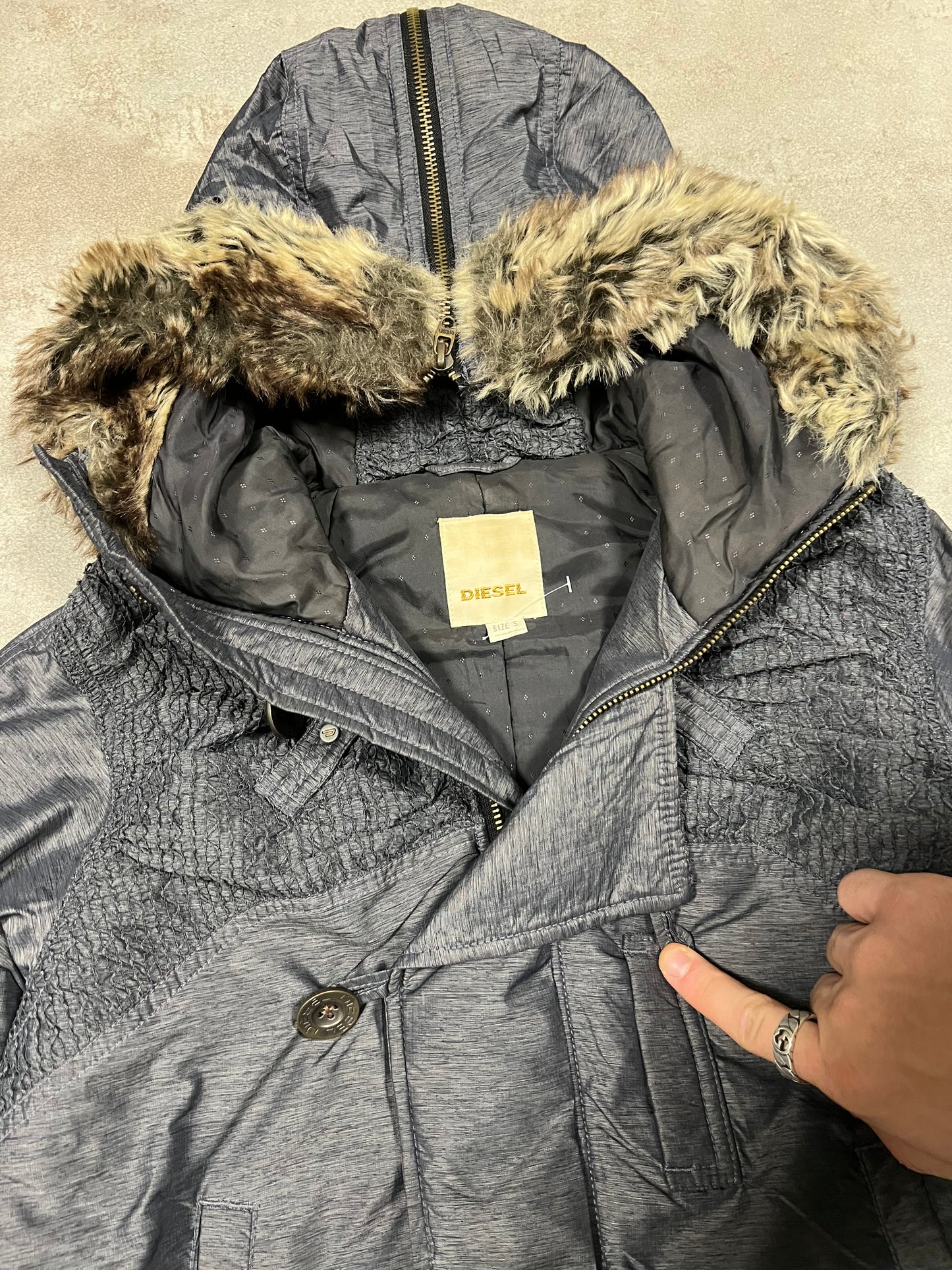 Chaqueta Aviador N2-B Vintage Diesel 00’s - S