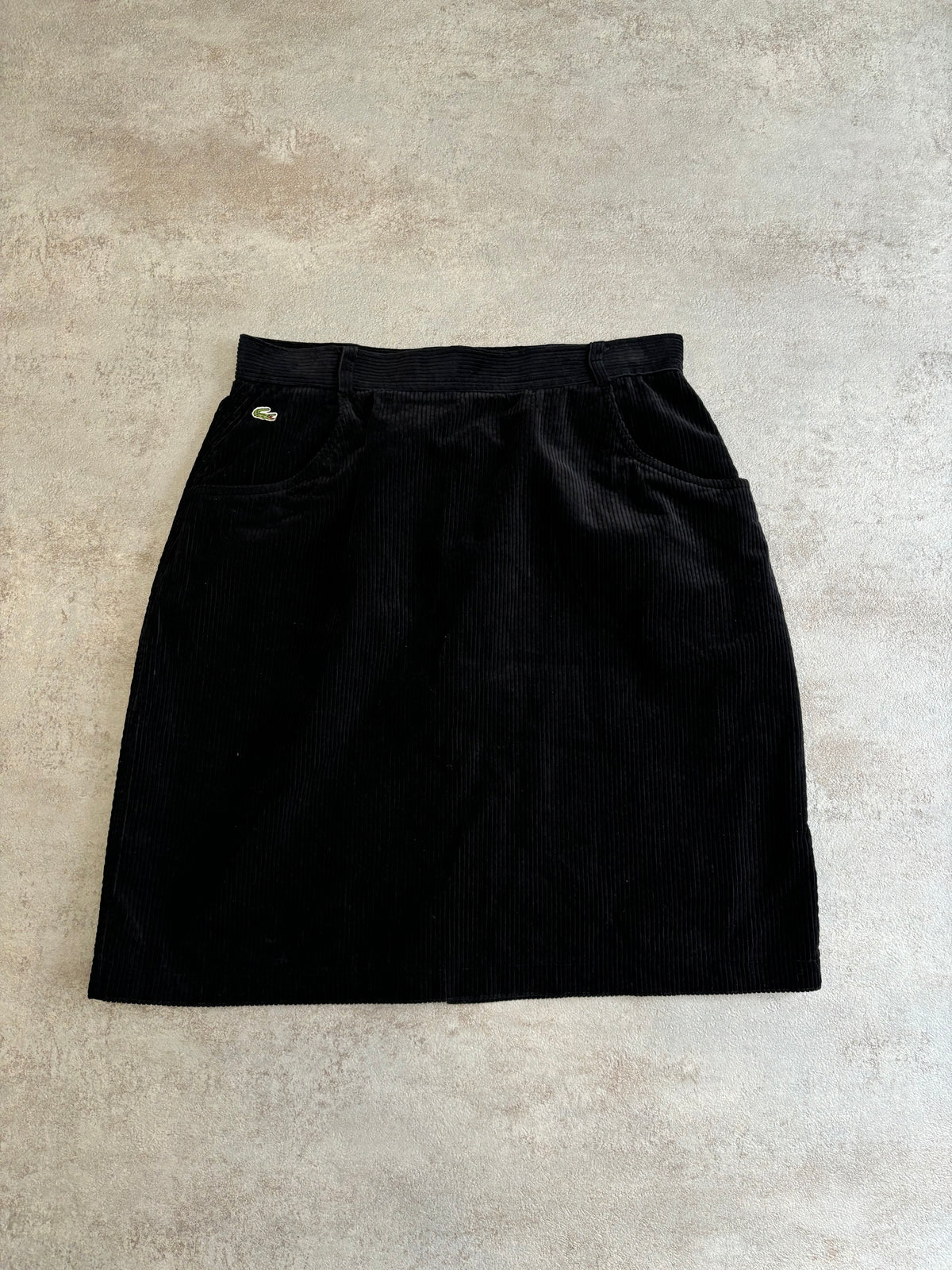 Falda Pana Lacoste 90s Vintage - M