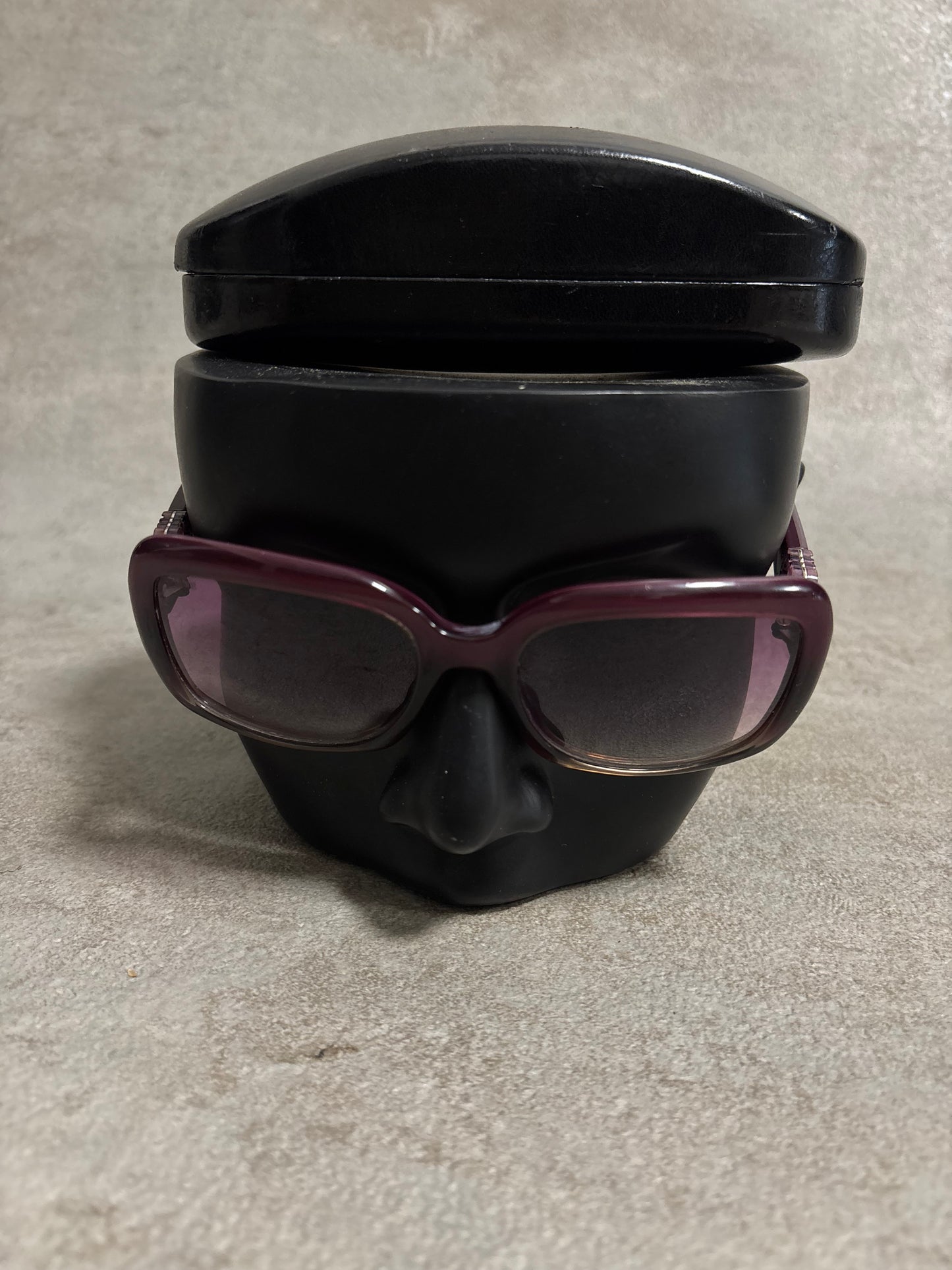 Gafas Rectangulares Loewe 00s Vintage