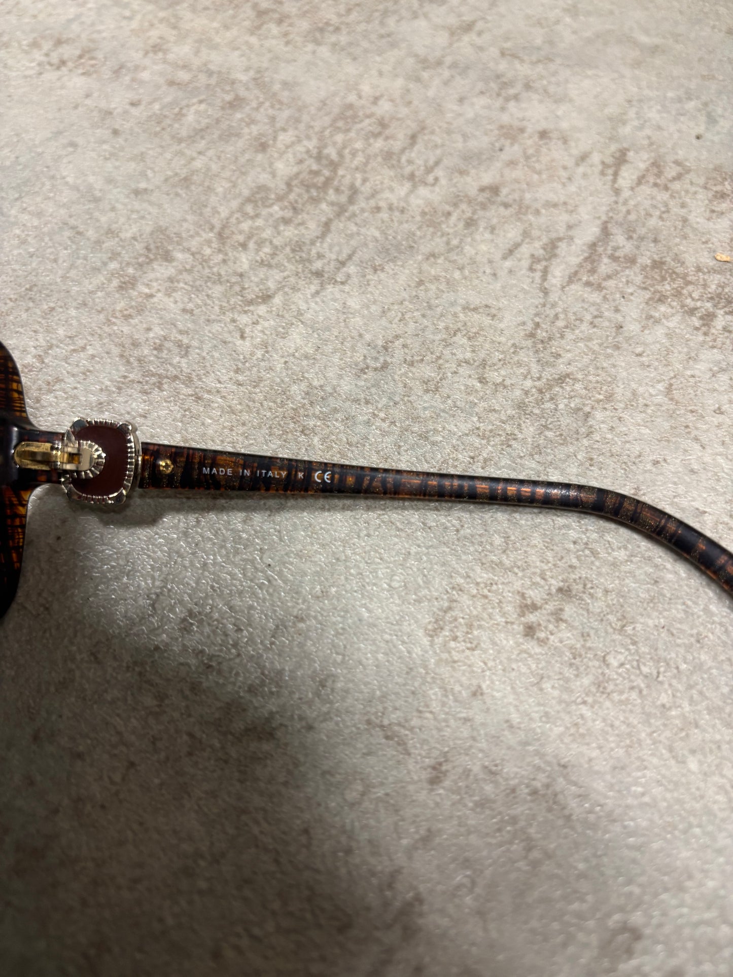 Gafas Oversize Tweed Chanel 00s Vintage