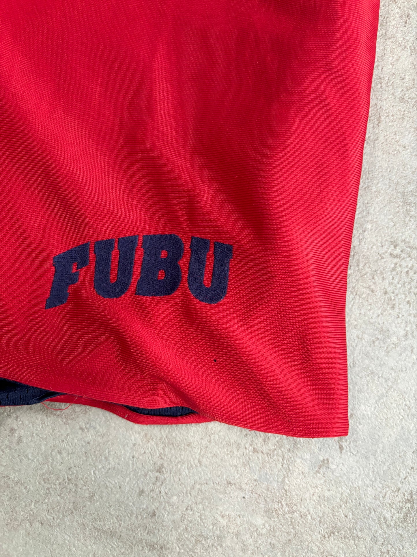 Shorts Reversibles Fubu Sport 00s Vintage - M