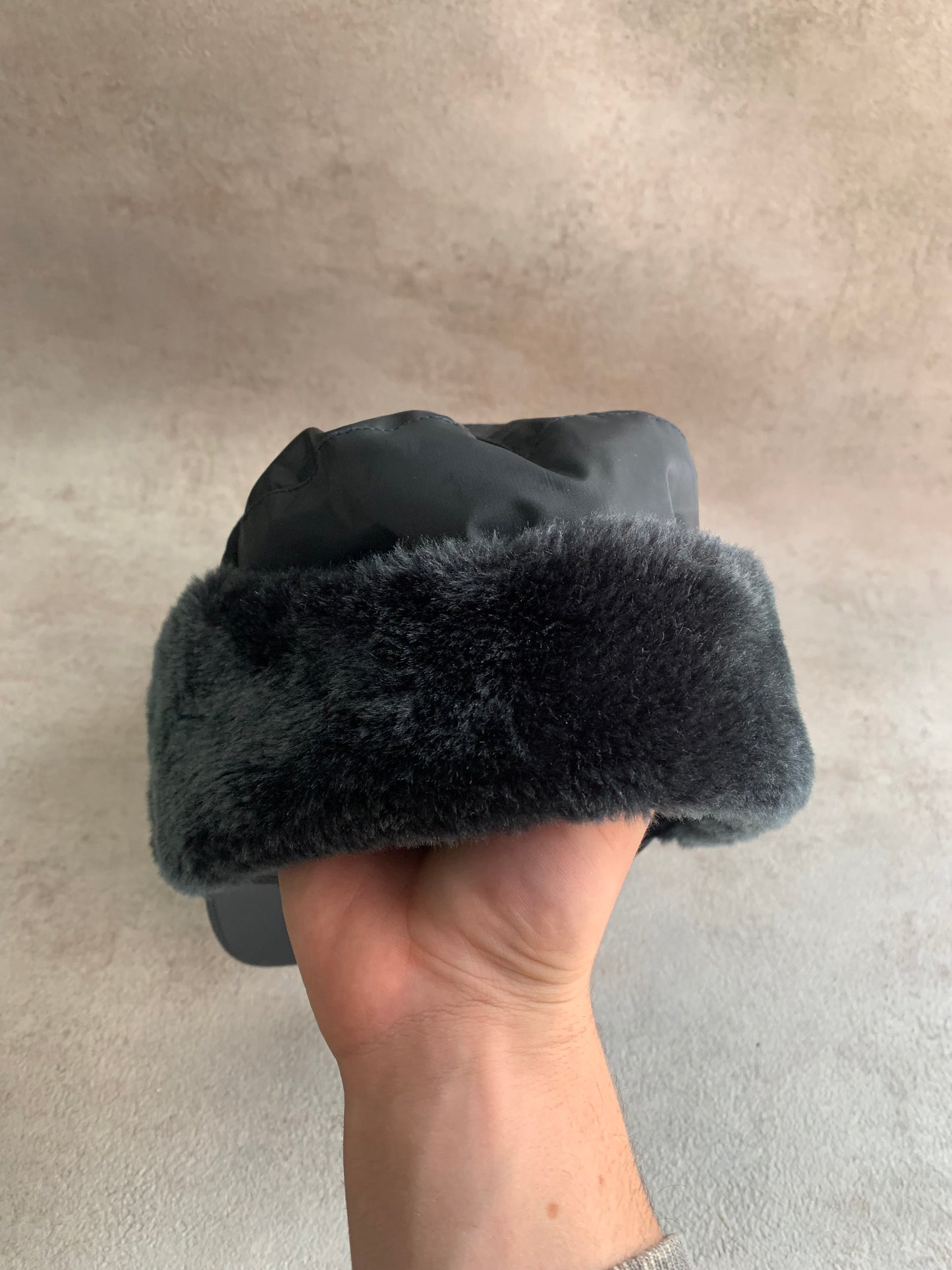 Gorro Ushanka Vintage Pelo